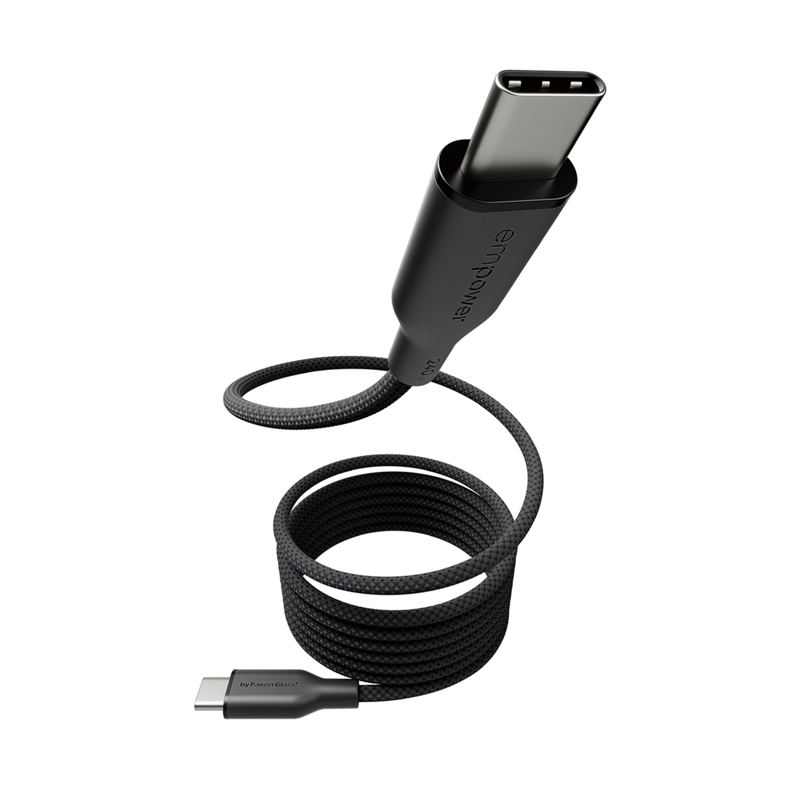 PanzerGlass Empower Magnetic 240W USB-C to Cable USB 2.0 Cable Digital/Data