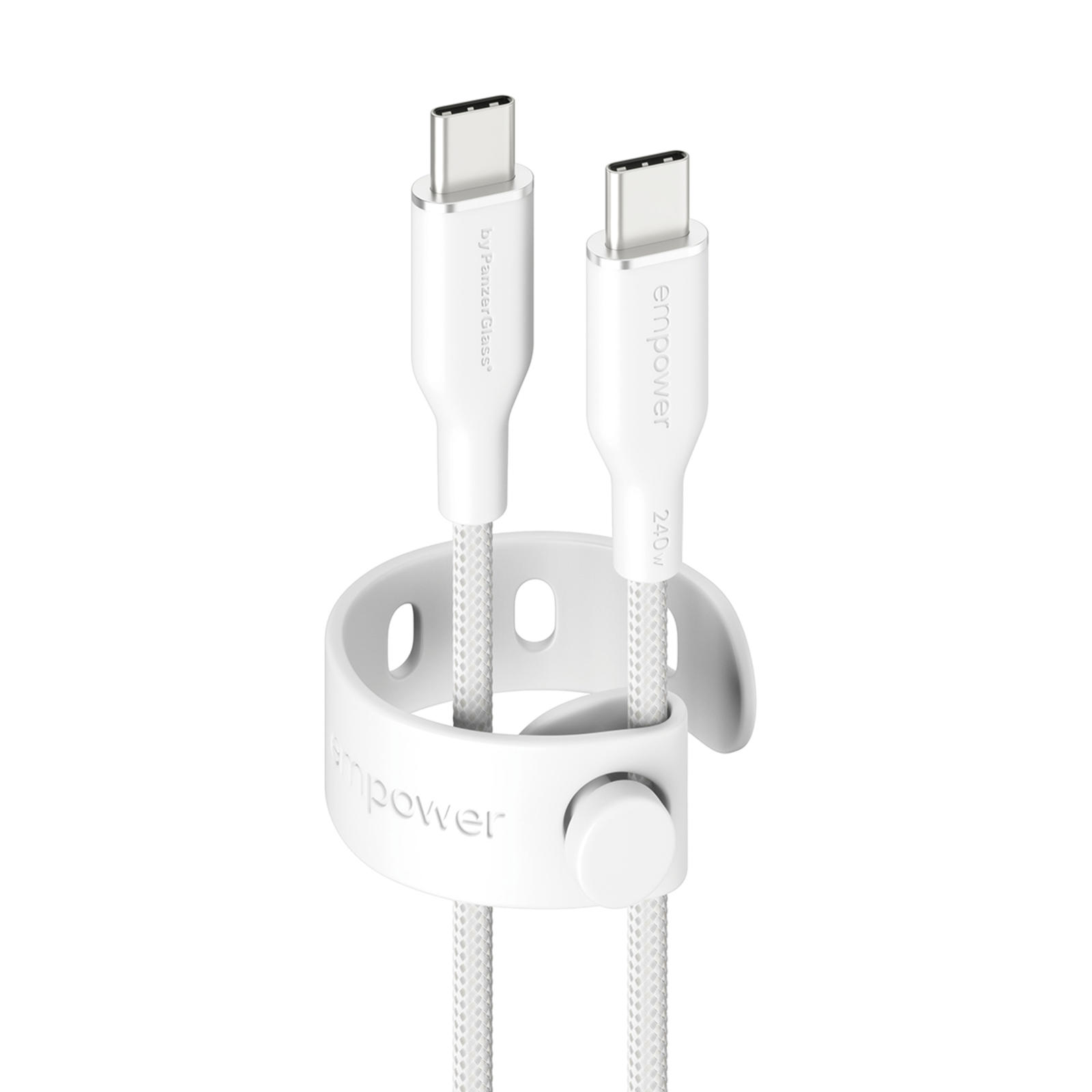 PanzerGlass Empower Racing 240W USB-C to Cable USB 2.0 Cable Digital/Data