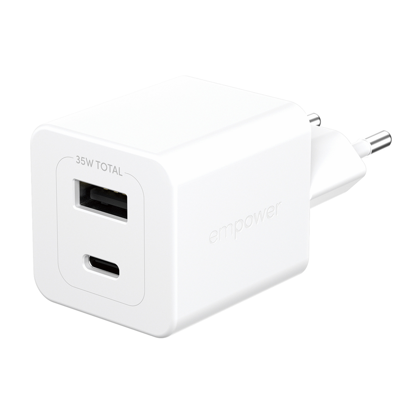 PanzerGlass USB Wall Charger Turbo 35 W Incl. USB-C+ USB-A