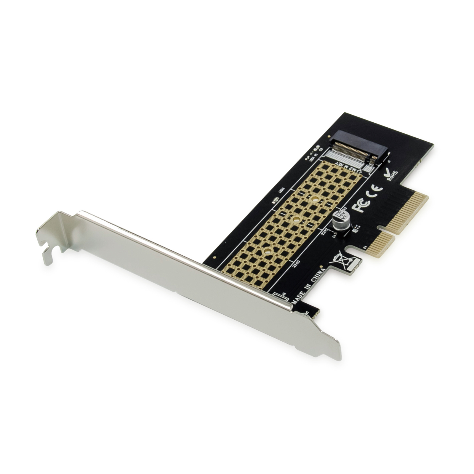 Conceptronic EMRICK M.2 NVMe SSD PCIe Adapter 3.0 China Win 10 Education X64