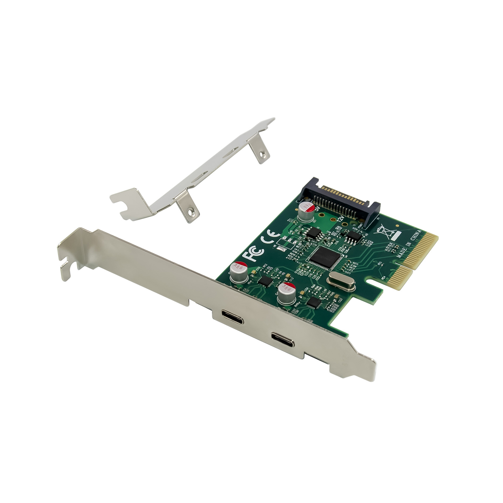 Conceptronic EMRICK07G USB Adapter PCIe 2.0 X4 Low Profile