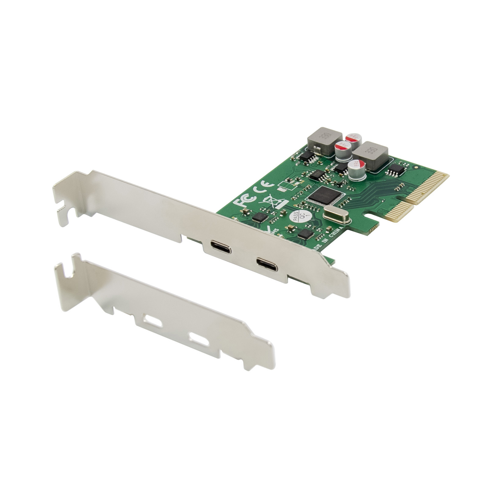 Conceptronic EMRICK08G USB Adapter PCIe 3.0 X4 Low Profile