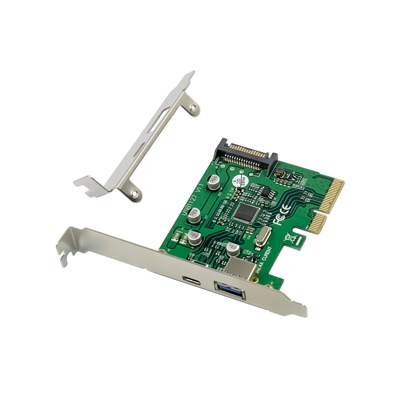 Conceptronic EMRICK09G USB Adapter PCIe 3.0 X4 Low Profile