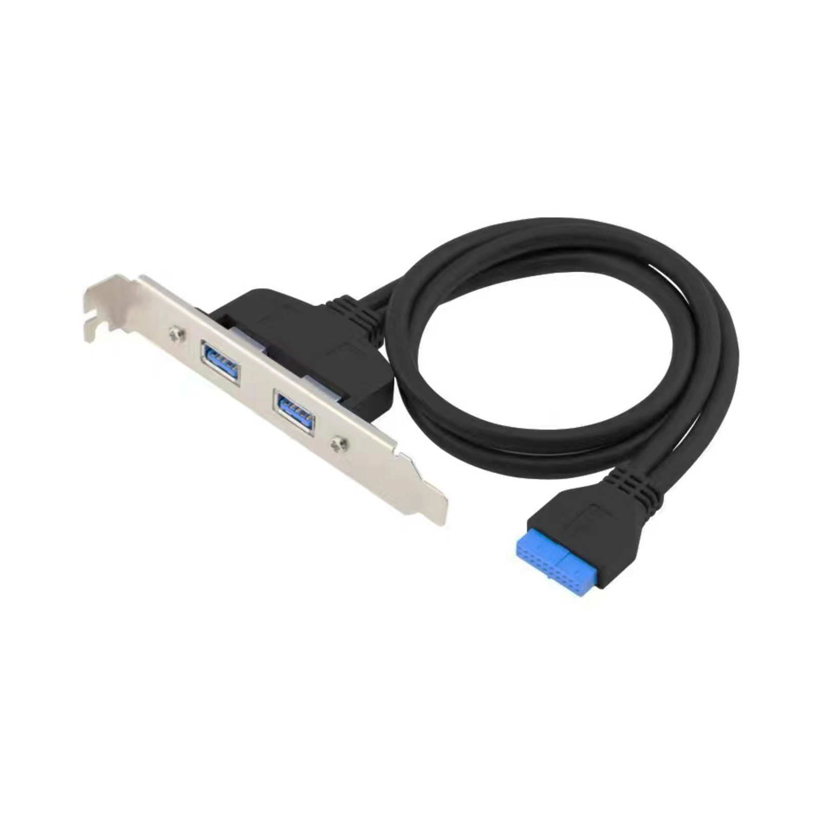 Conceptronic PCI Express Card 19 Pin Dual USB-A Ports Sw PCI Express