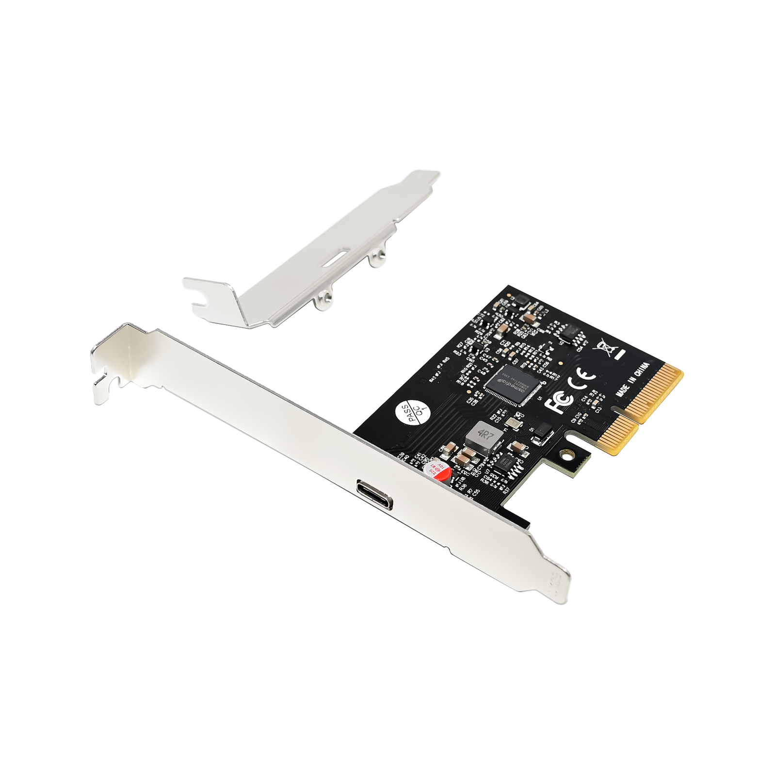 Conceptronic PCI Express Card 1xPort 2xUSB 3.2 Gen2 Type-C Gr