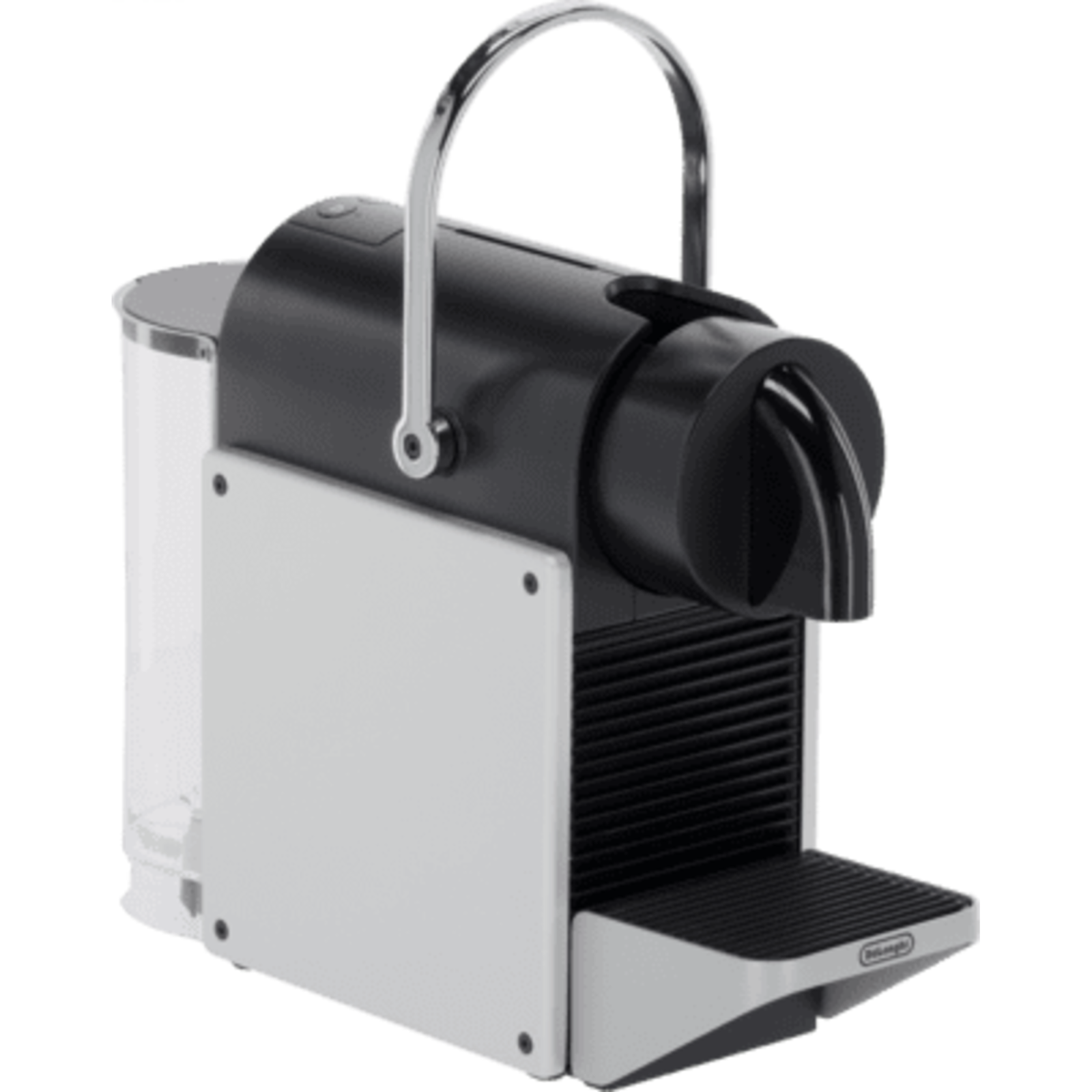 DeLonghi Nespresso Pixie EN127.BL Coffee Machine Silver