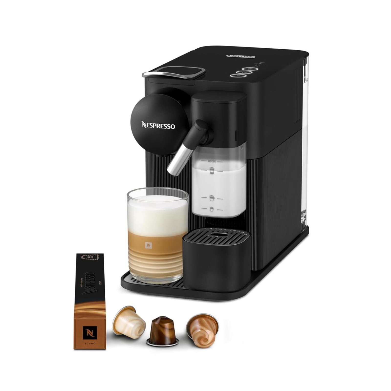 DeLonghi Coffee Machine EN510.B Lattissima One Evo