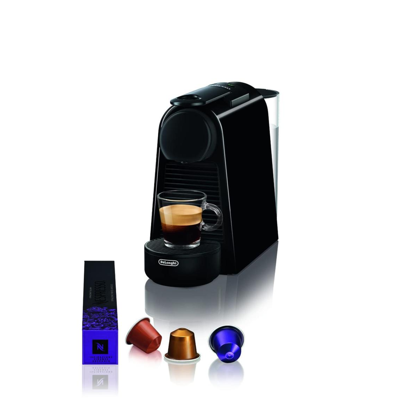 DeLonghi Essenza Mini EN85 Capsule Machine Black