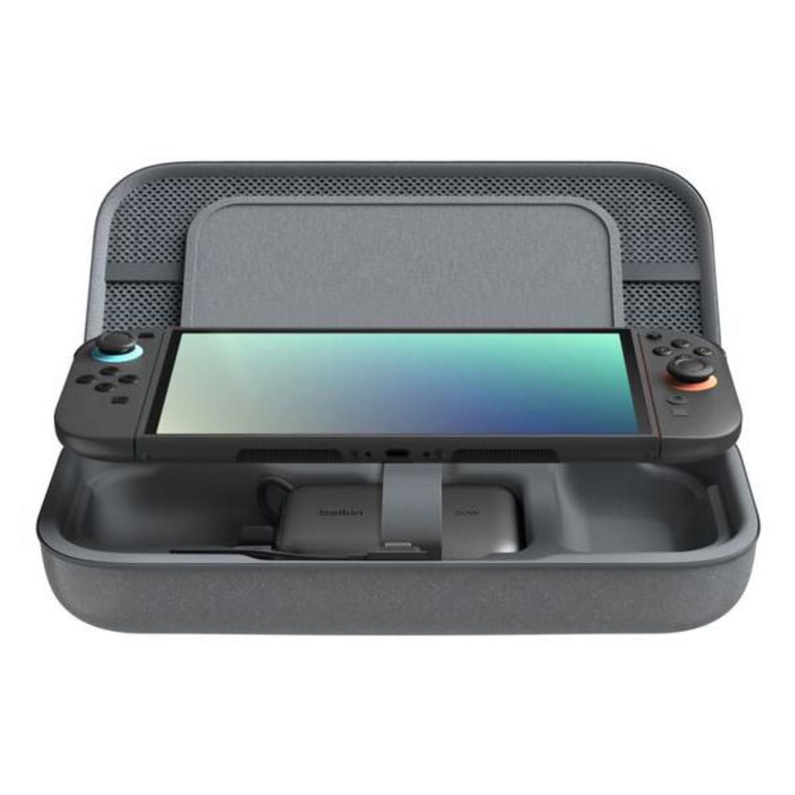 Belkin Charging Case Power Bank for Nintendo Switch 2 Charcoal