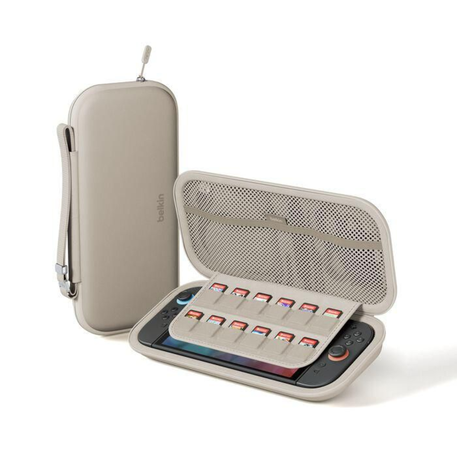 Belkin Gaming Case for Game Console Sand