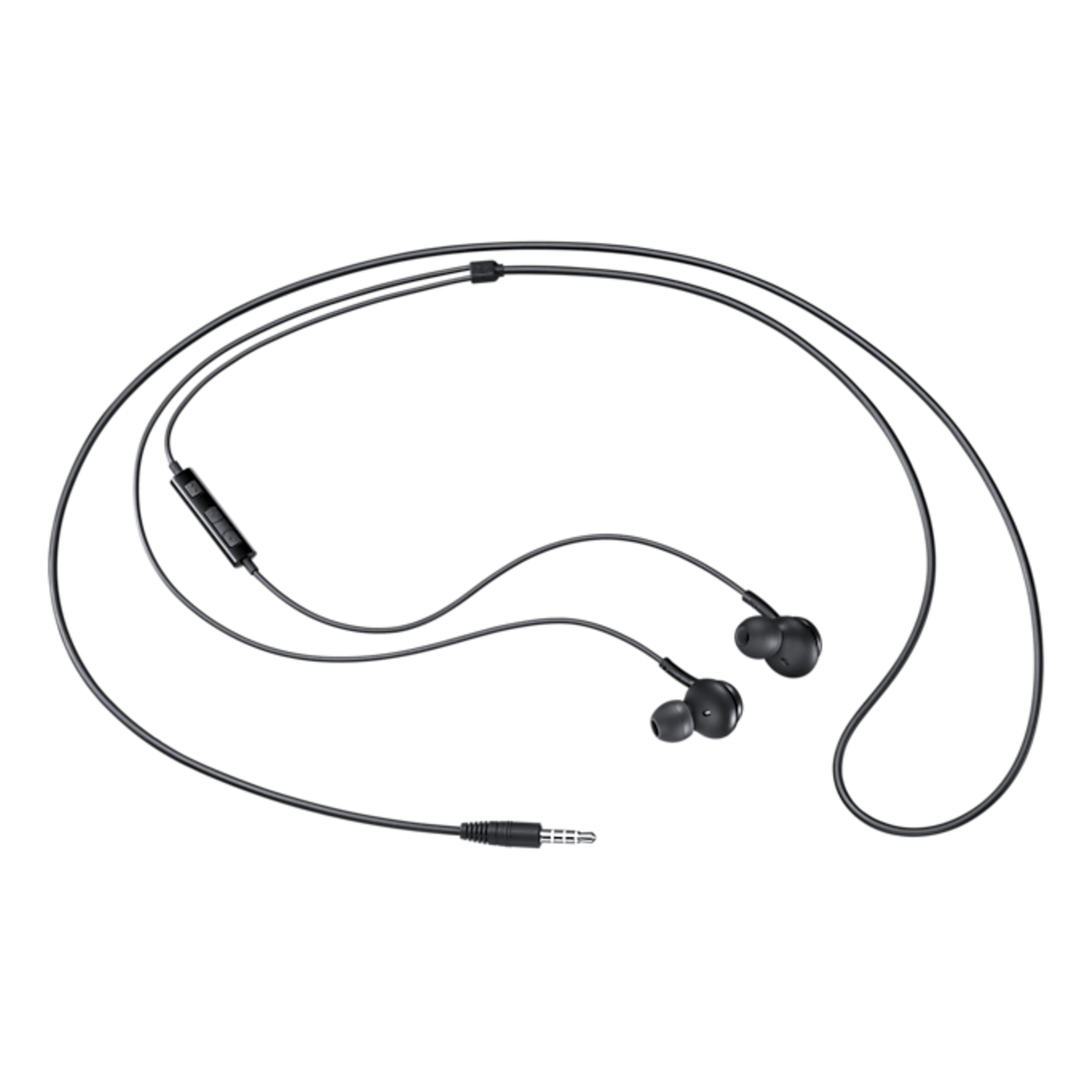 Samsung EO-IA500BBEGWW In-ear Headphones Wired Stereo Black Volume Control