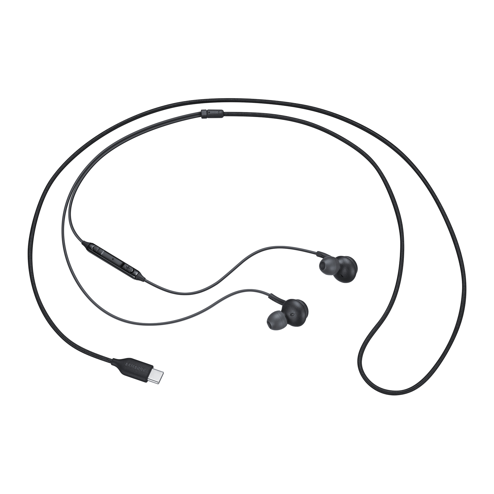 Samsung EO-IC100 USB-Typ-C-Kopfhrer Sound Von AKG black