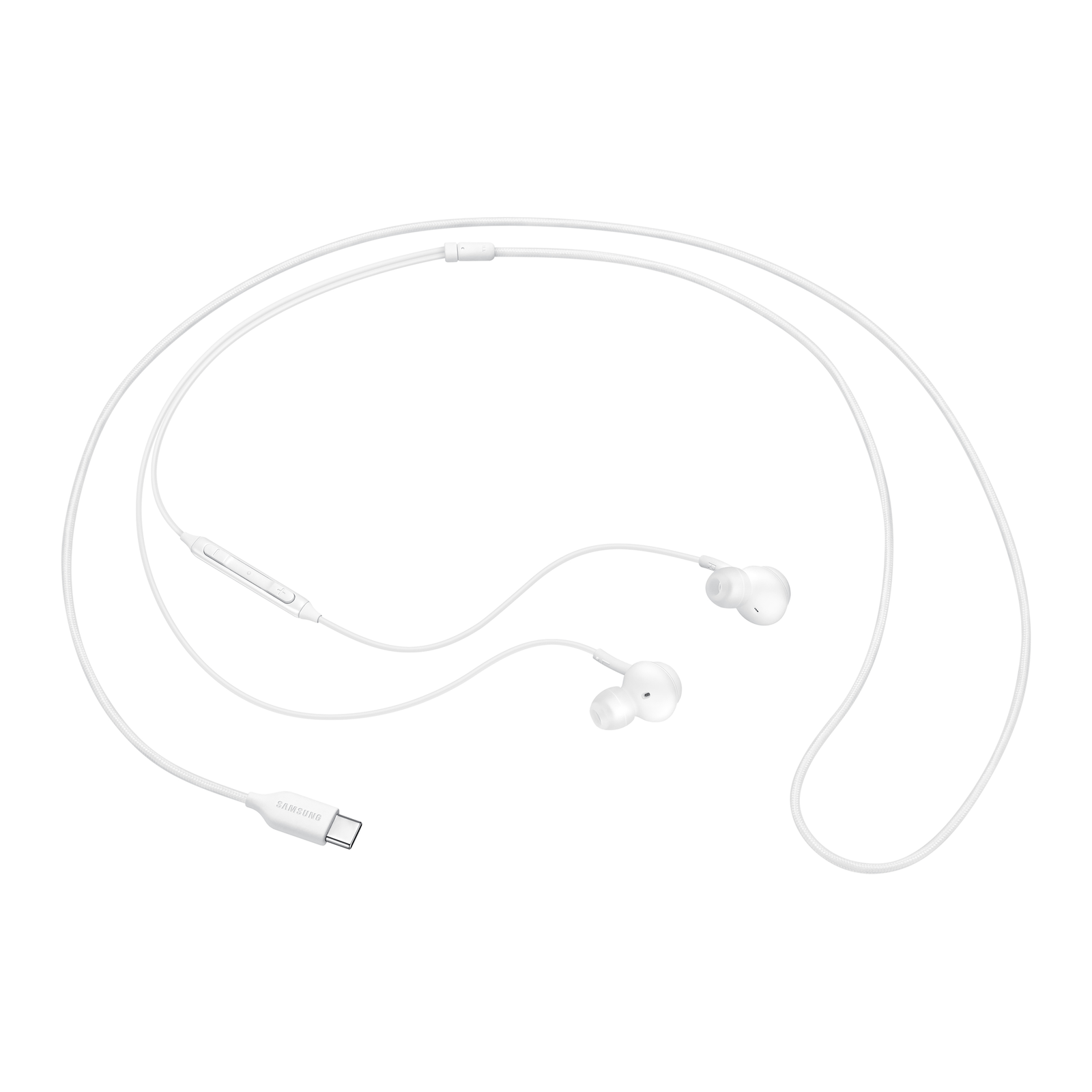 Samsung EO-IC100 Cabling Earbud Phones White