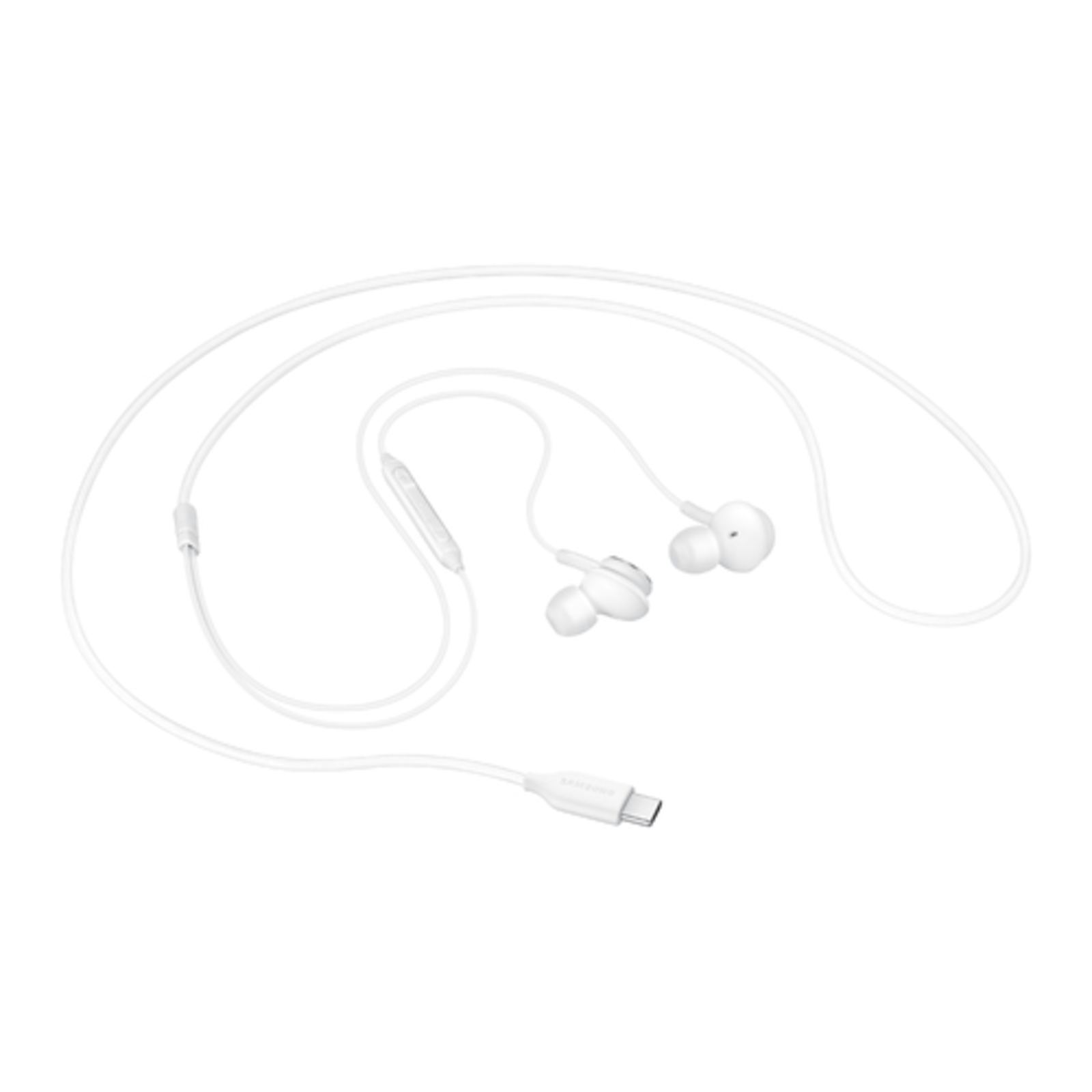 Samsung EO-IC100 Cabling Earbud Phones White