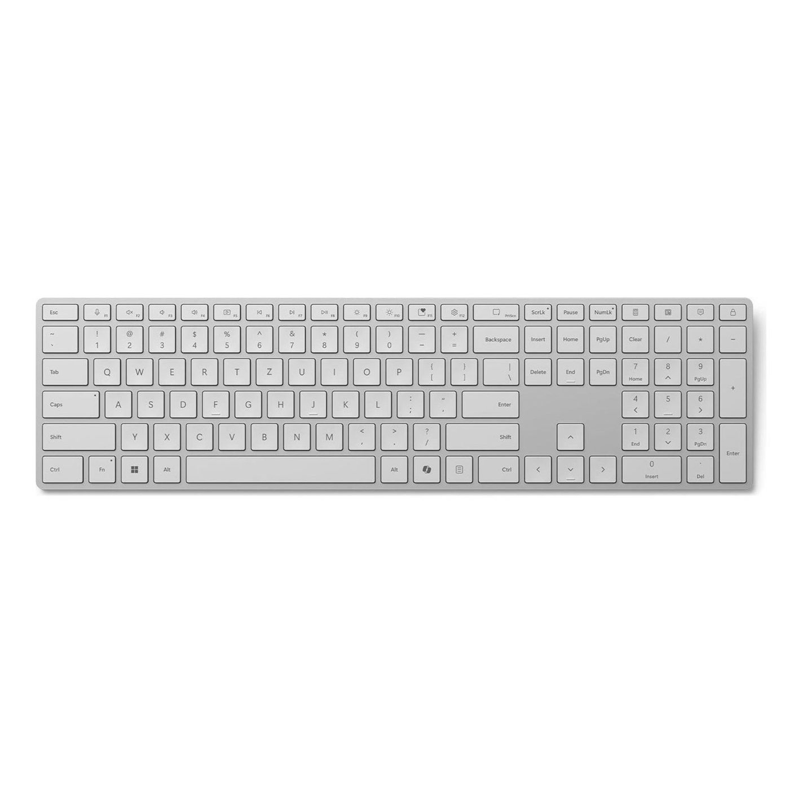 Microsoft Surface 2. Edition Silver with Copilot Button Keyboard QWERTZ (EP2-04194)