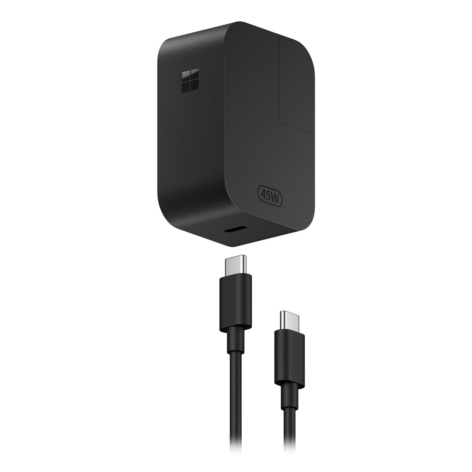Microsoft Surface 45W Power Supply USB-C AC 100-240 V 45 Watts Germany EMEA Black Laptop Copilot+ PC