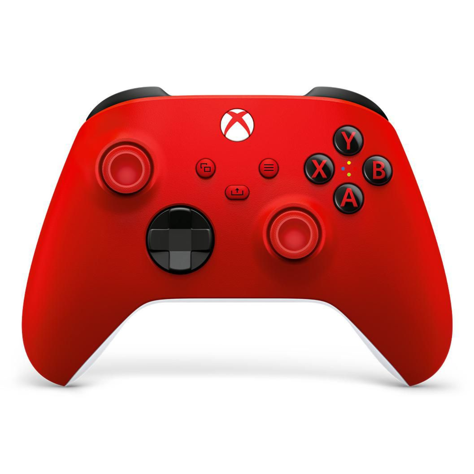Microsoft Controller Xbox EP2-29936 Red on White