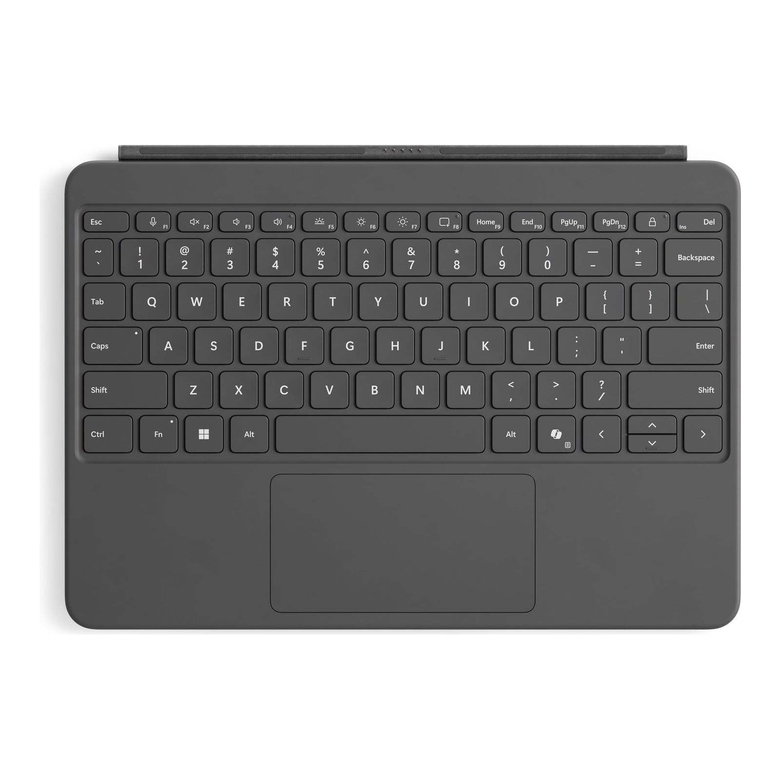 Microsoft Surface Pro Keyboard 12-inch Keyboardtouchpad Accelerometer Backlit Magnetic Docking