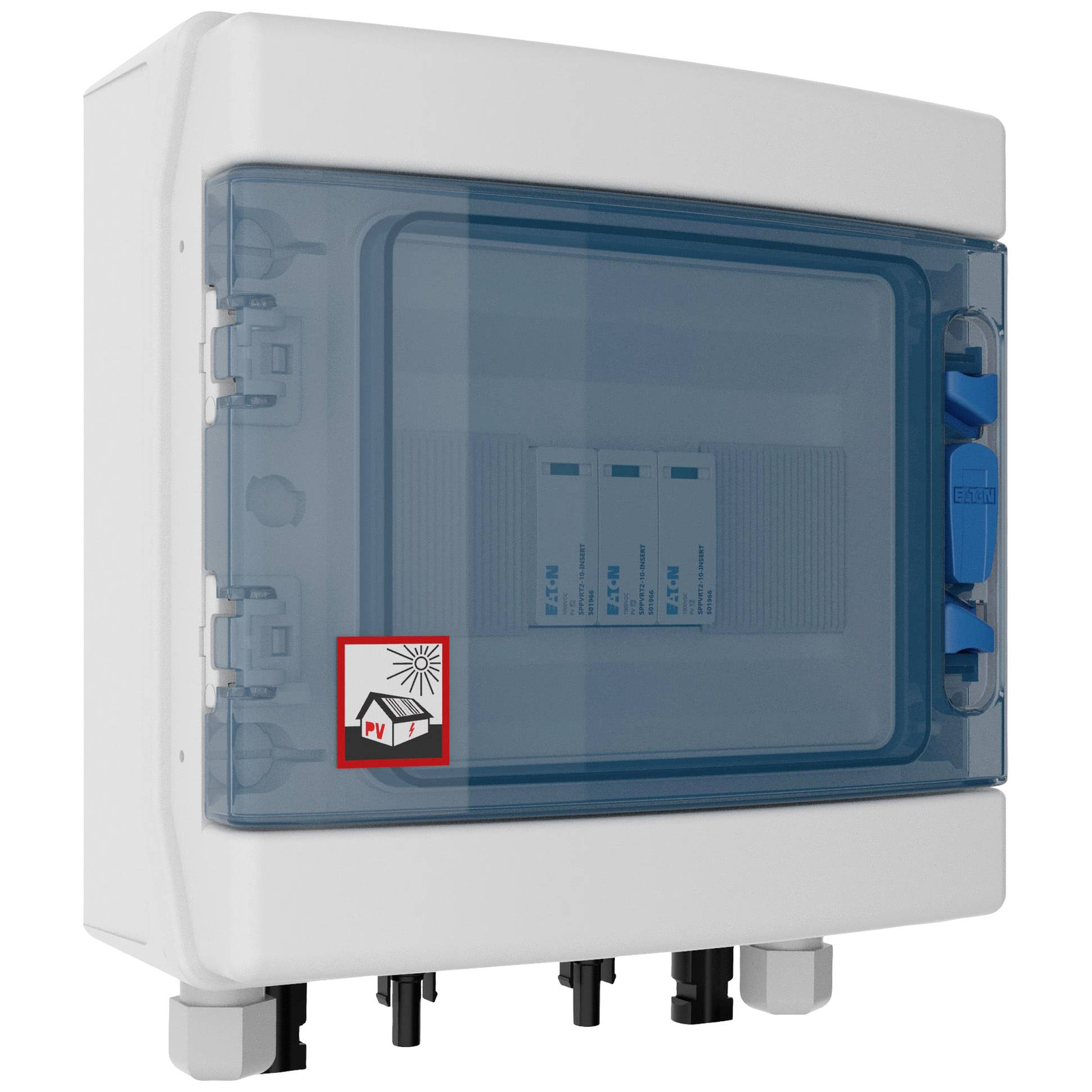 Eaton Photovoltaic DC Stringbox 1x IN+1x Out SPD Type 2 MC4