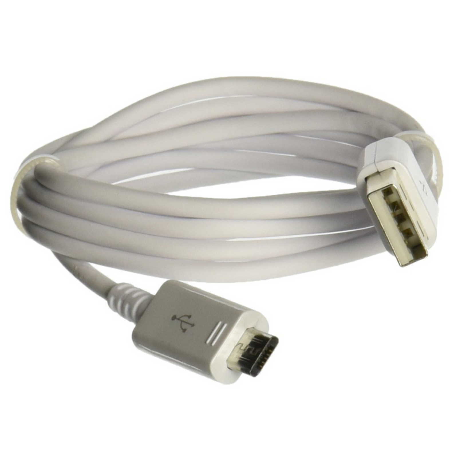 Samsung USBmicroUSB 0.9m Micro-USB A USB A White (EP-DG925UWE)