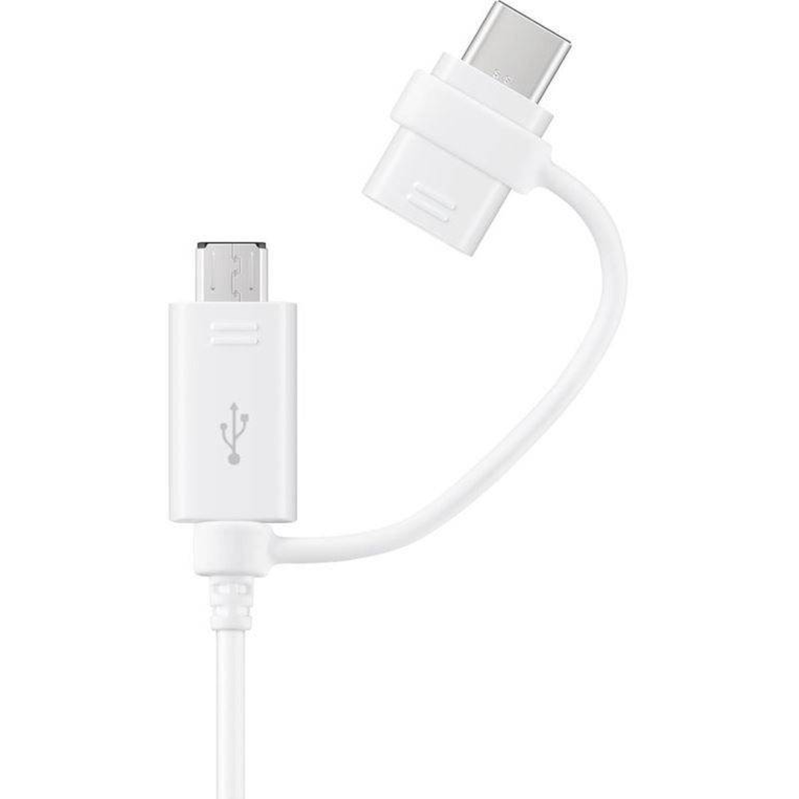 Samsung Mobile Phone Cable (1x USB 1x Micro USB USB-C Plug) 1.50 M USB Micro USB USB-C