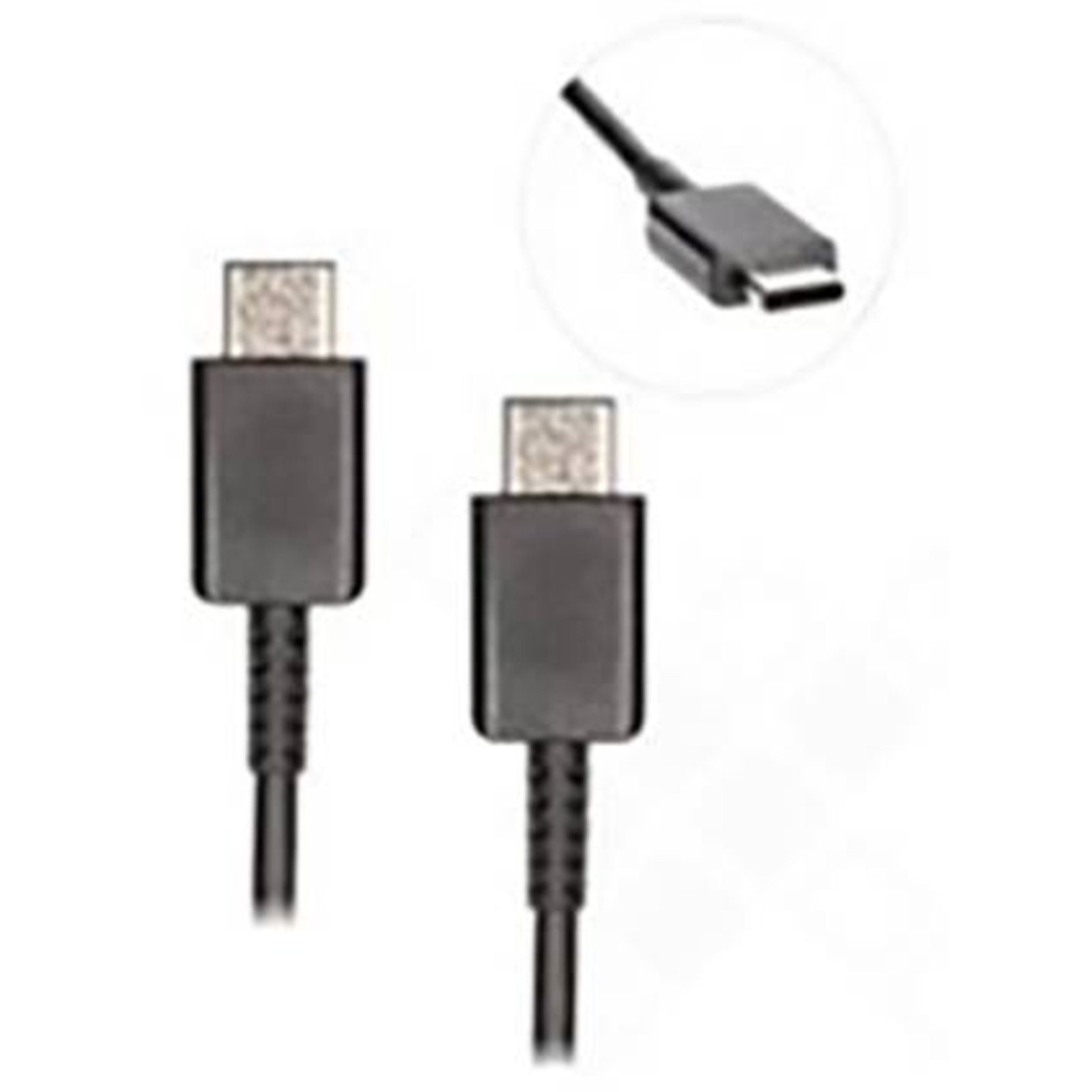Samsung Cell Phone Cable 1x USB-C Plug 1x USB-C Plug 1.00 M USB-C (EPDG980BBE)