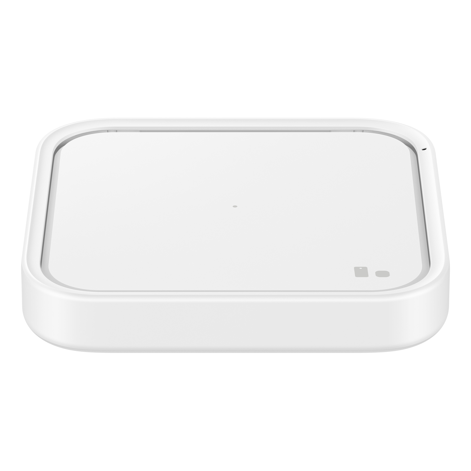 Samsung Wireless Charger Pad with Adapter EP-P2400T White