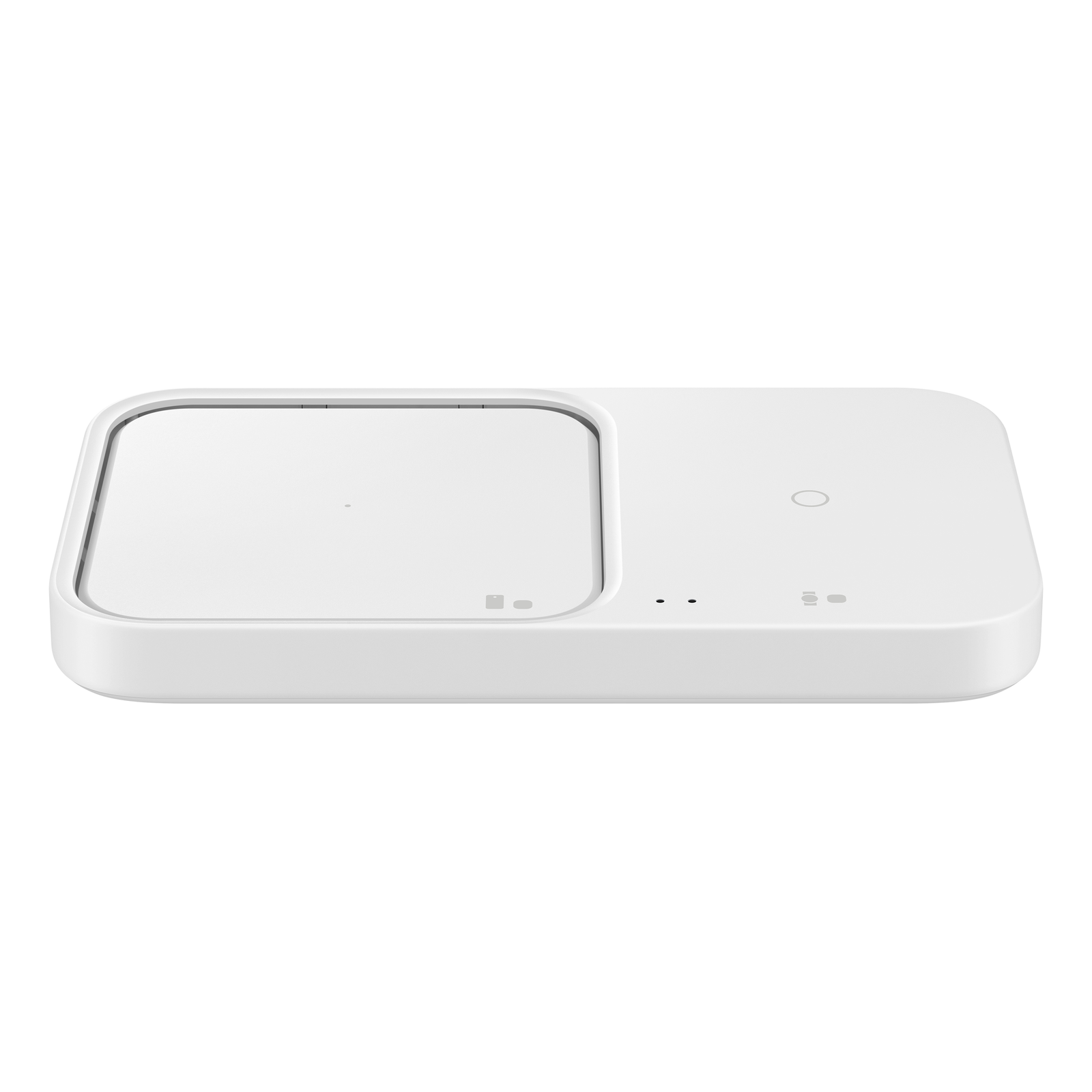 Samsung Wireless Charger Duo without Travel Adapter White