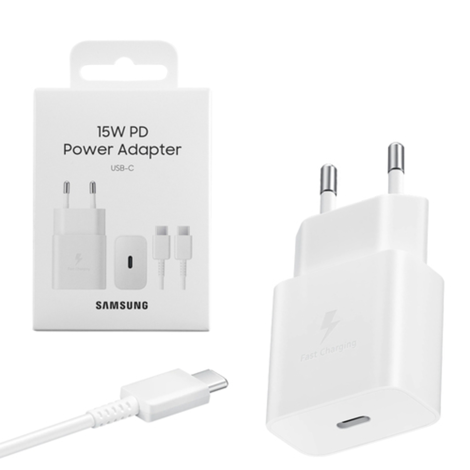 Samsung Power Fast Charger EP-T1510 15W White