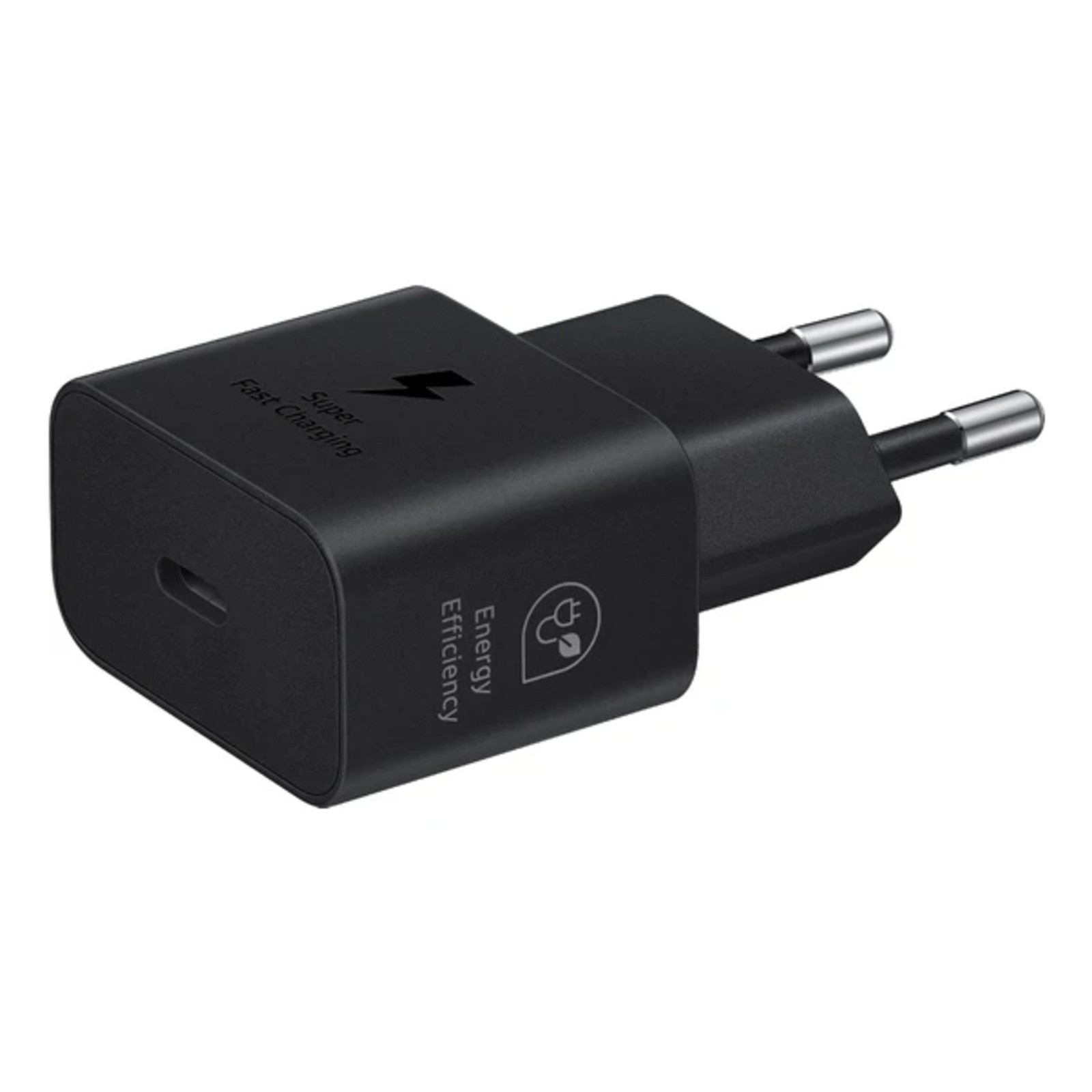 Samsung USB-C Charger 25W without Data Cable Black