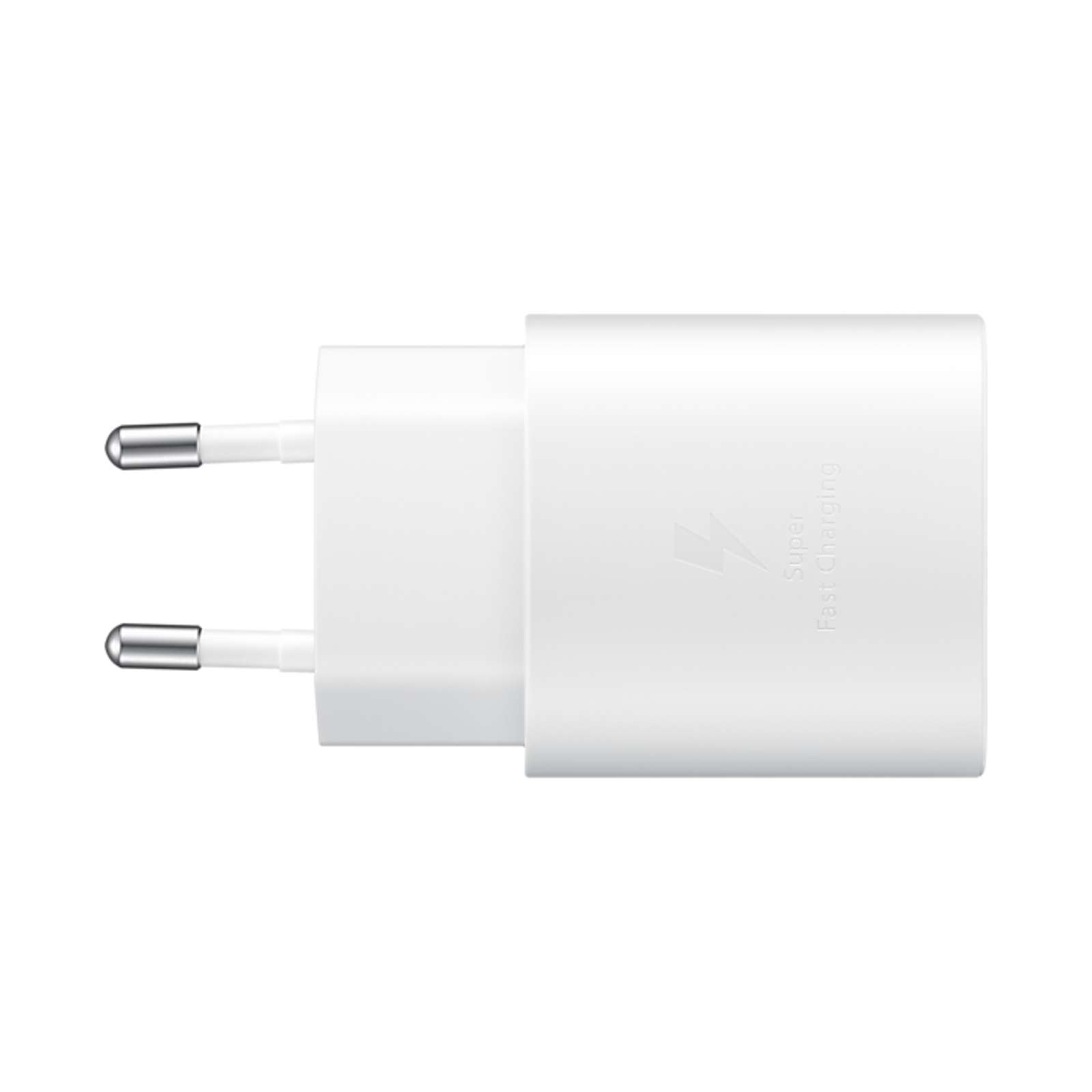 Samsung Quick-charging Adapter (25W) USB-C Connection White