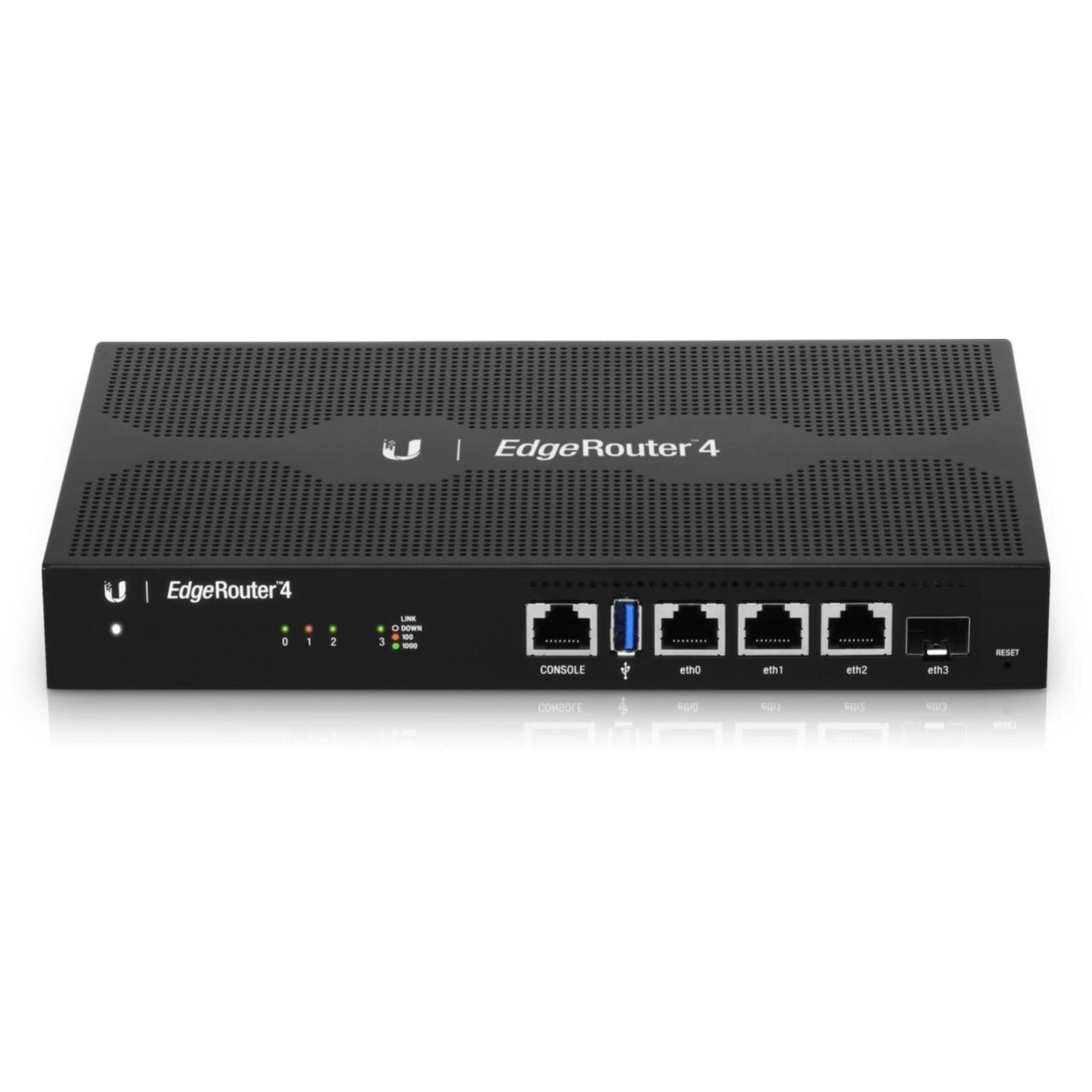 Ubiquiti Edgerouter 4-Port router 4x Gigabit-LAN Rack-Mount