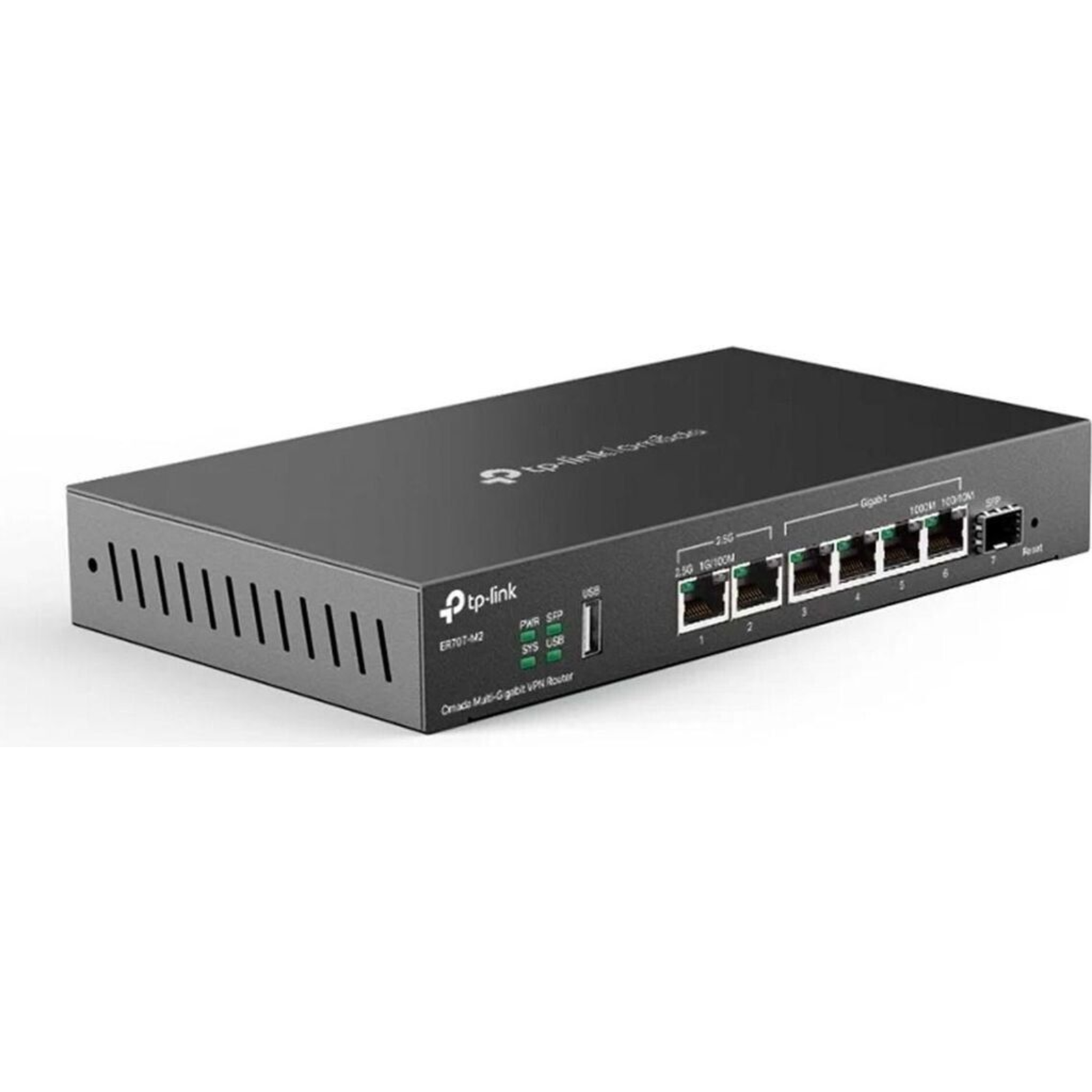 TP-Link Omada ER707-M2 Ethernet WAN 2.5 Gigabit Ethernet Fast Ethernet Gigabit Ethernet