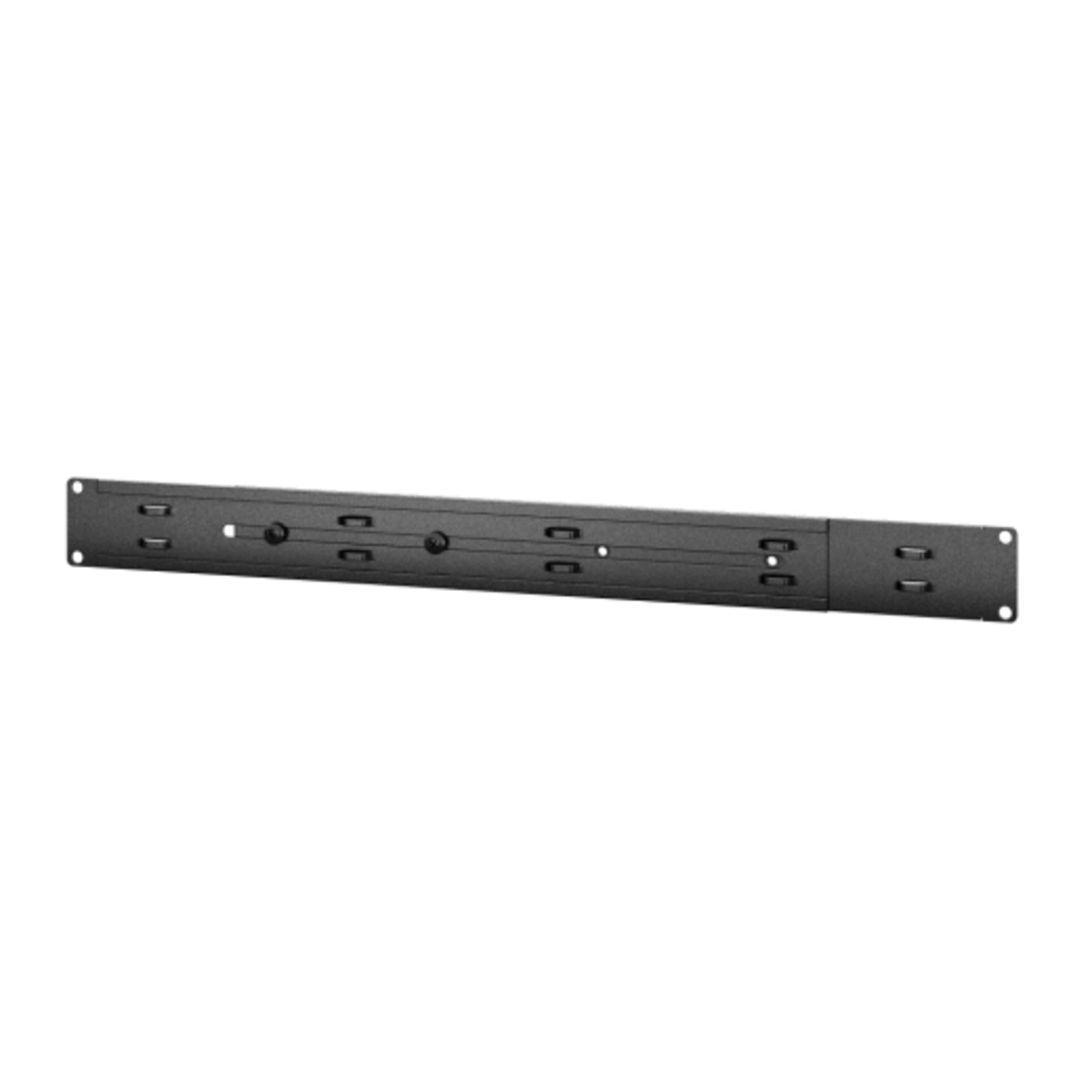 APC Easy Rack Rack Cable Organiser Black