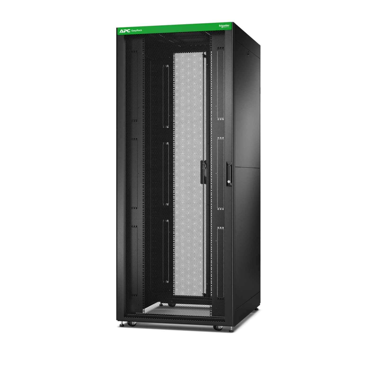 APC Easy Rack Network Cabinet Black 42U 48.3cm 19 Inch