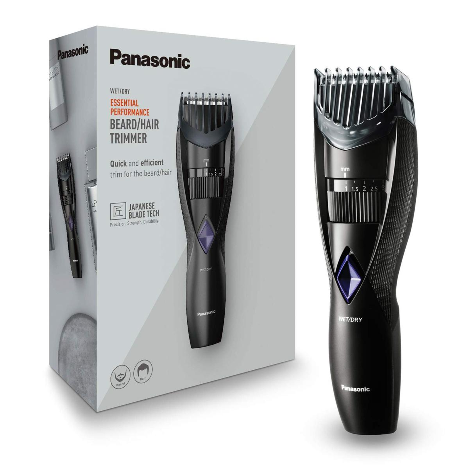 Panasonic Beard Trimmer ER-GB37-K503
