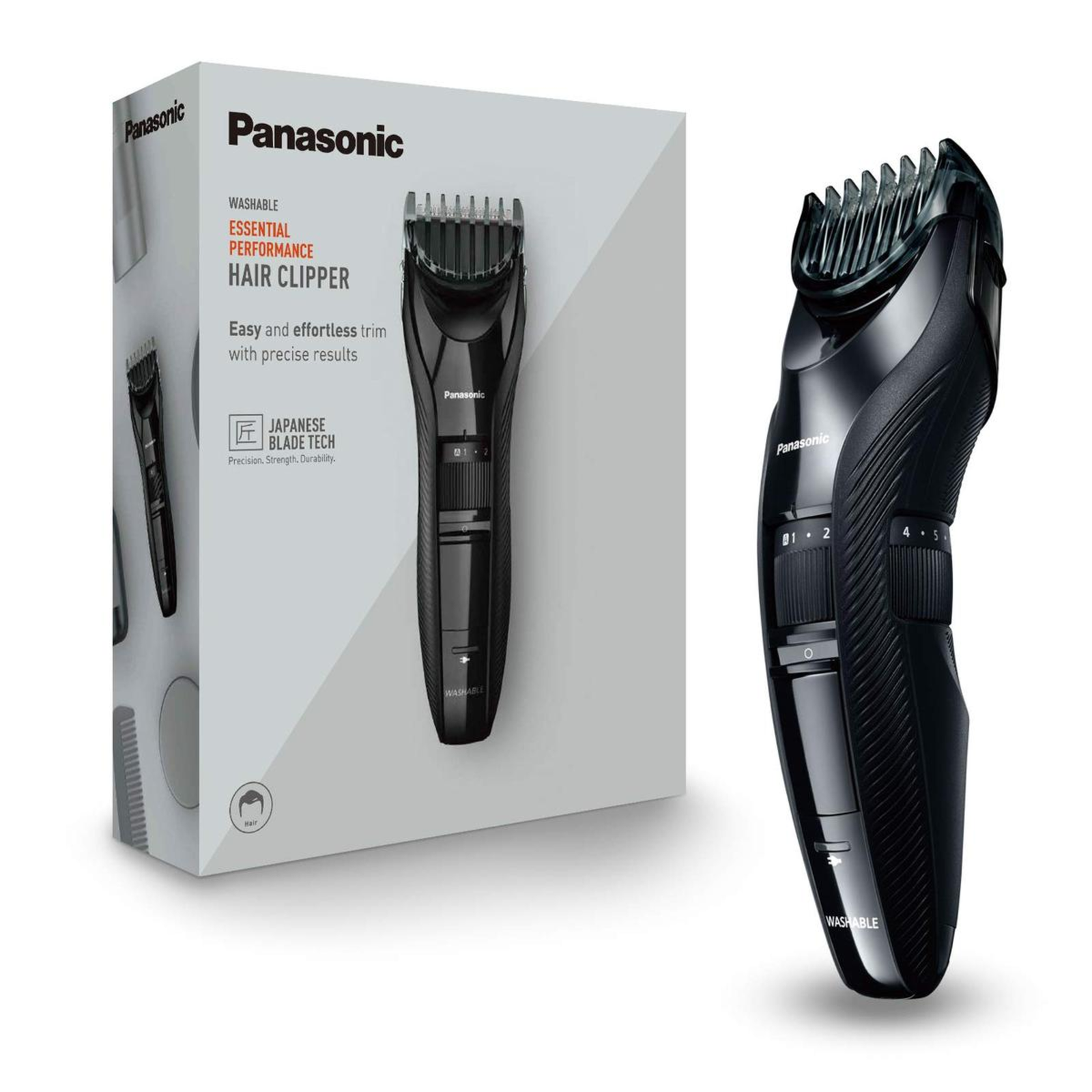 Panasonic Black Hair Clipper ER-GC53-K503
