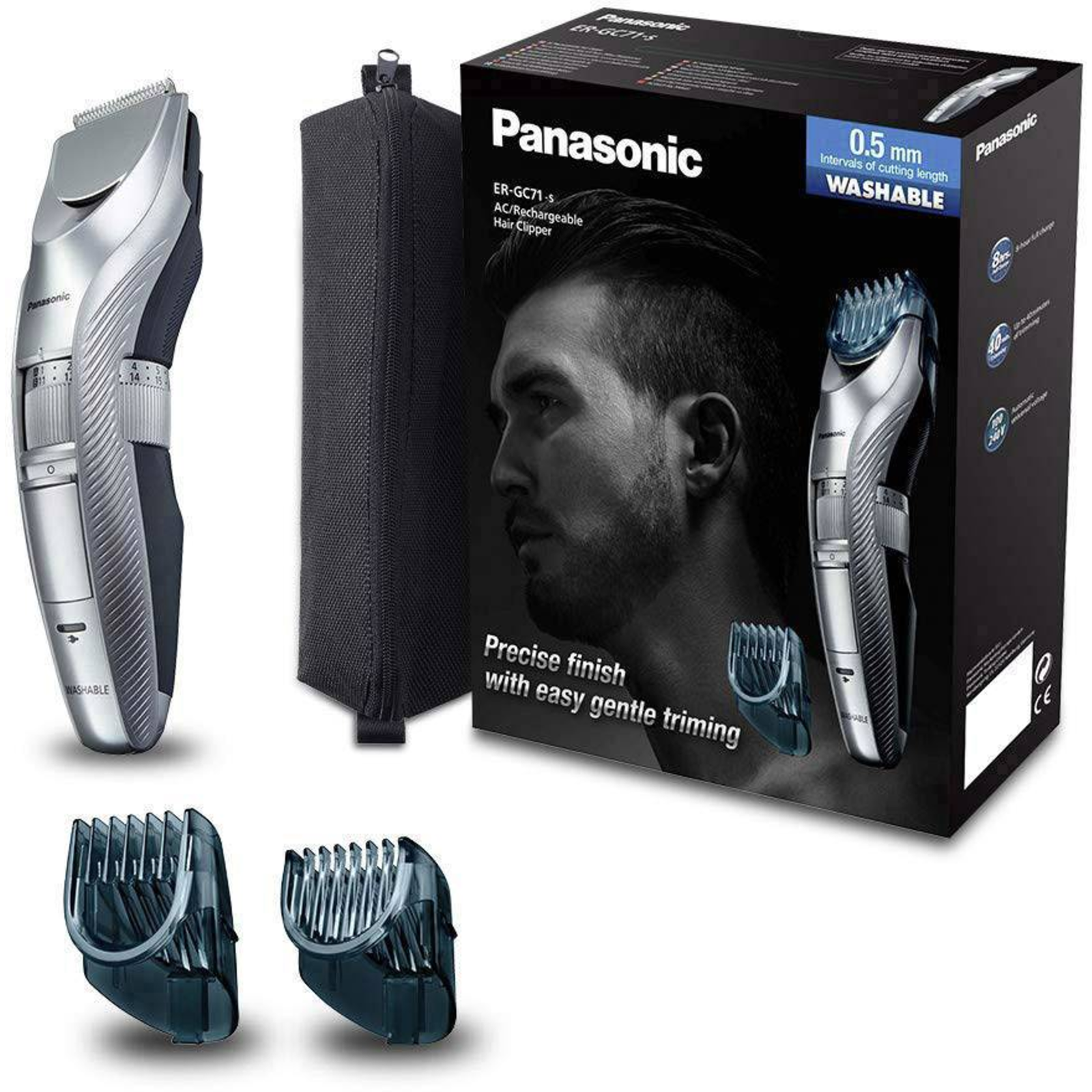 Panasonic ER-GC71-S503 Hair Clipper
