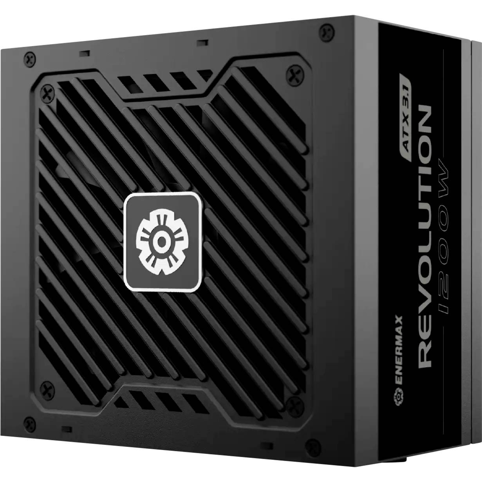 Enermax Power Supply Revolution3 80+ gold Black ATX3.1 PC/server Power Supply