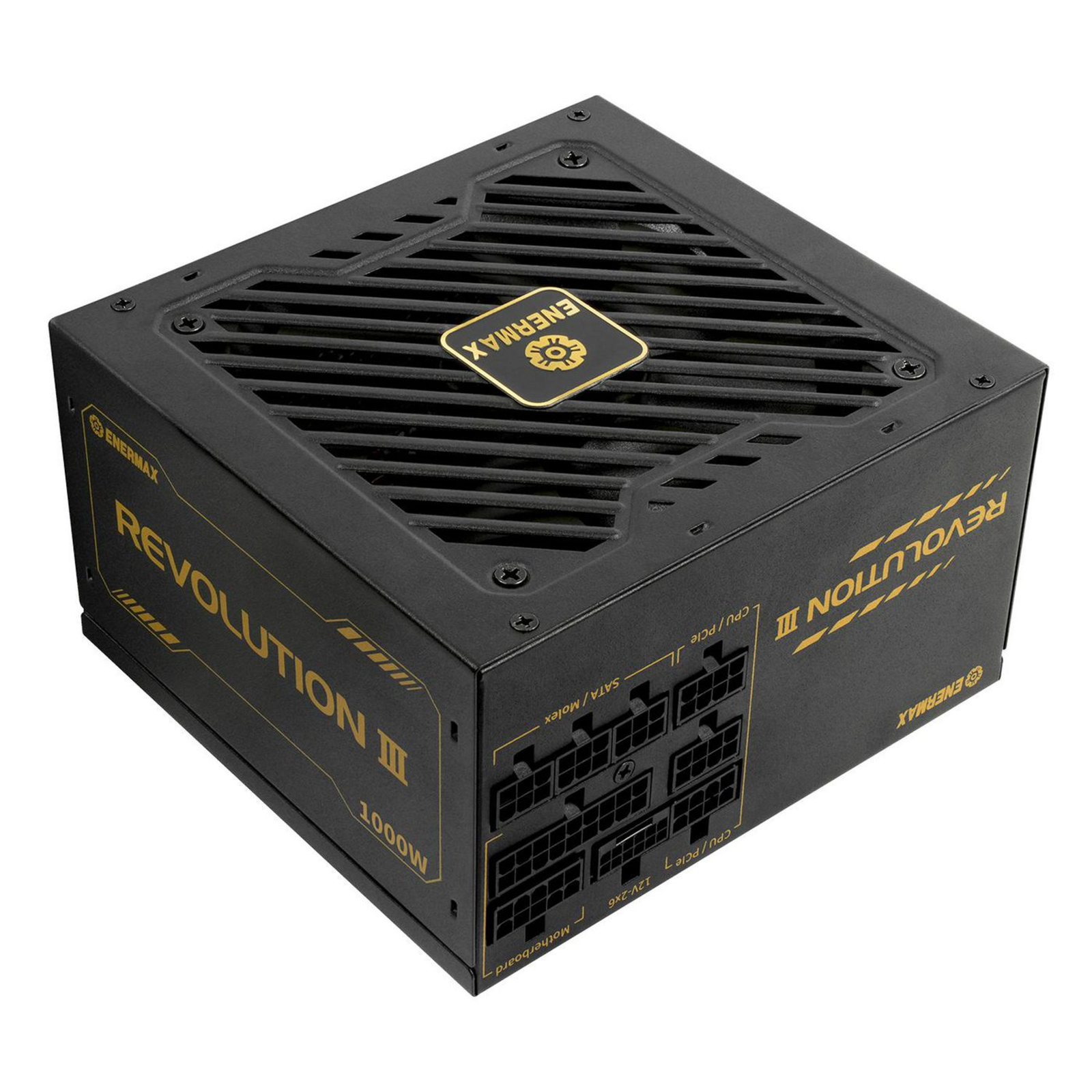 Enermax Power Supply Revolution 3 1000 W PC/server Power Supply 80 PLUS gold