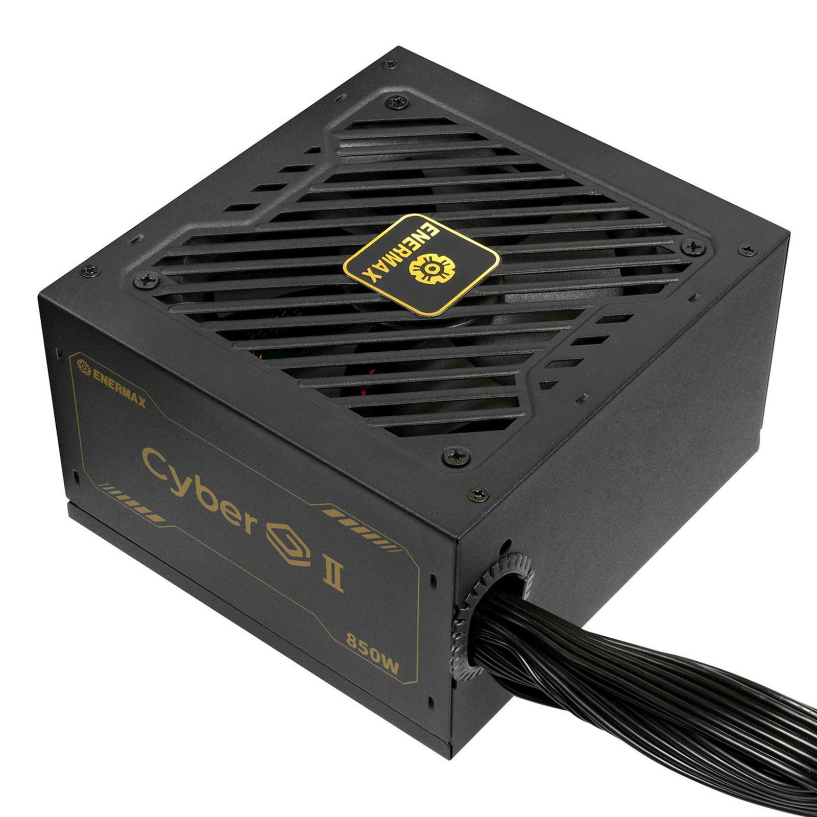 ENERMAX Power Supply 850W CyberG II 80+ gold Black Non-mod PC/Server Power Supply