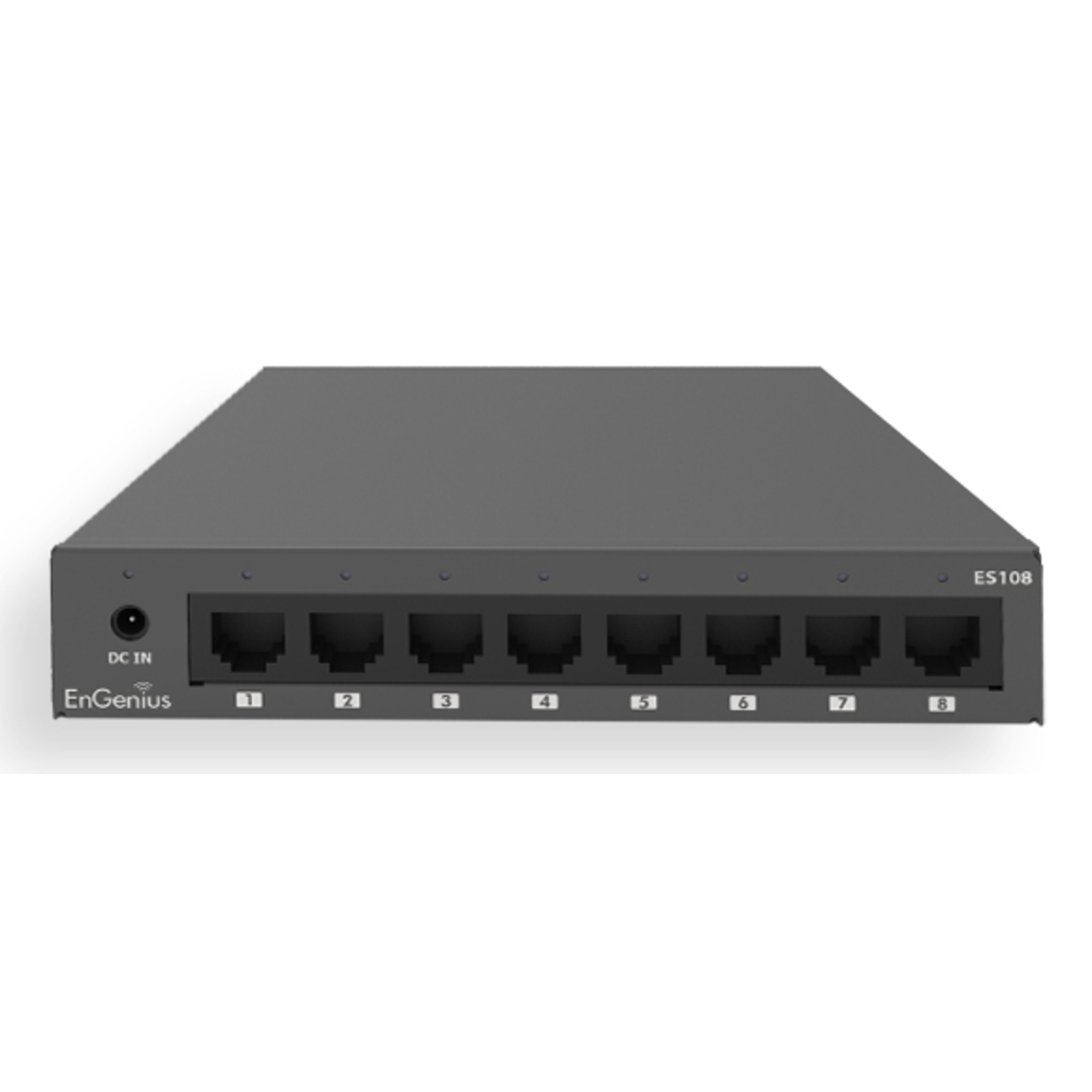 EnGenius Unmanaged Switch GbE Switch 8-port