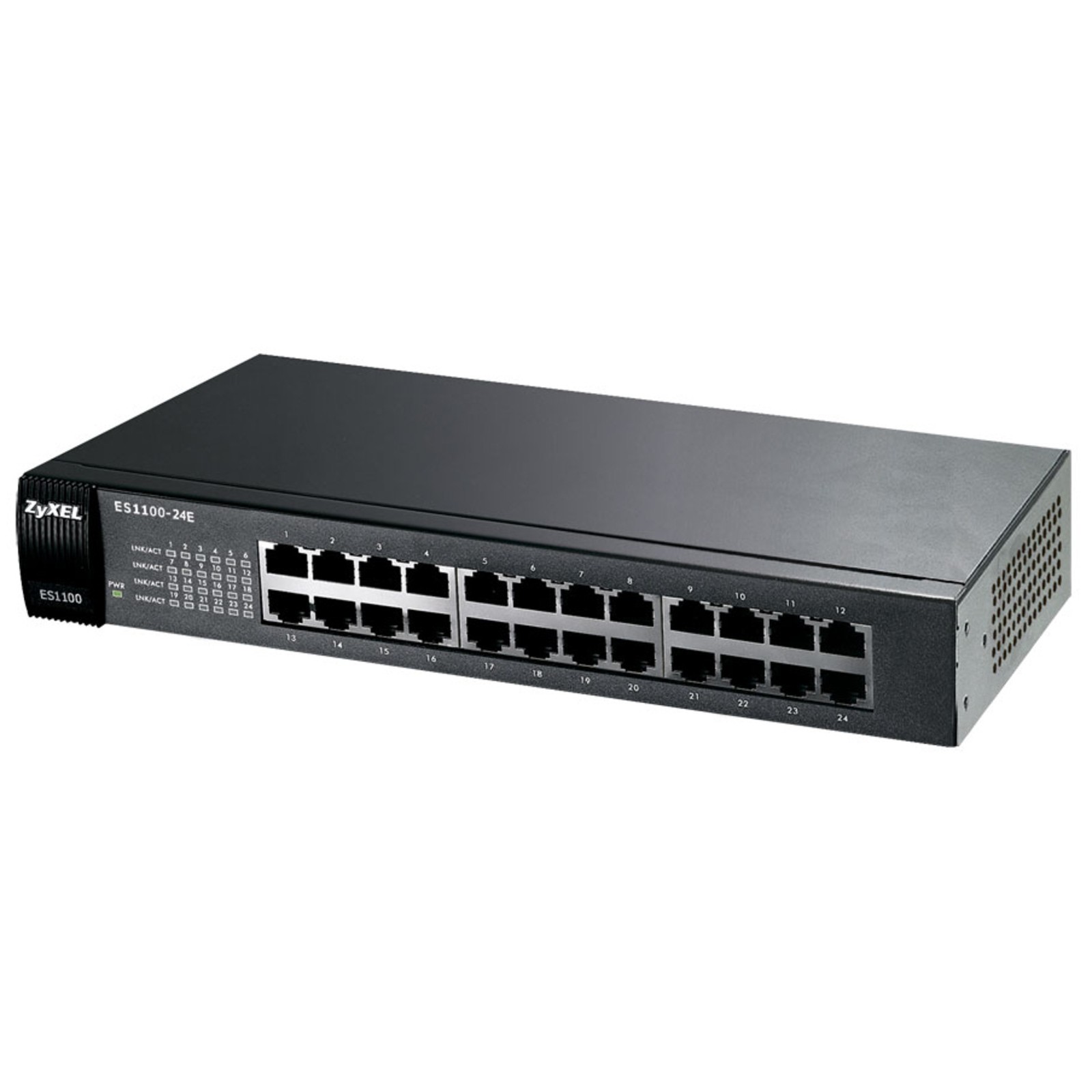 ZyXEL ES-1100-24E Switch Unmanaged 24 X 10/100 (ES1100-24E)