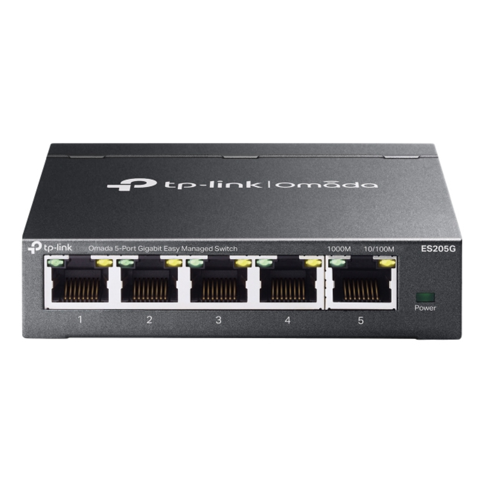 TP-Link Omada ES205G V1 Switch Managed 5 X 10/100/1000Base-T