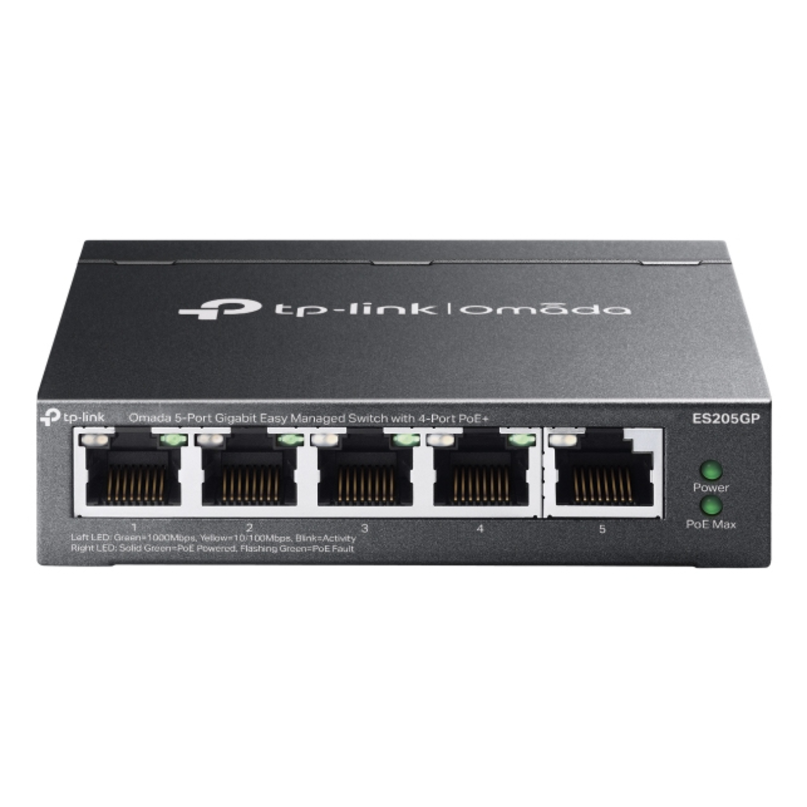 TP-LINK Omada ES205GP Switch 5-Port (4x PoE+) (ES205GP)