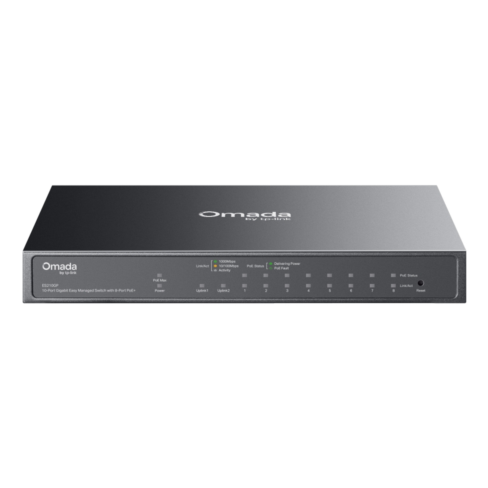 TP-LINK ES210GP Omada Switch Switch 1 Gbps