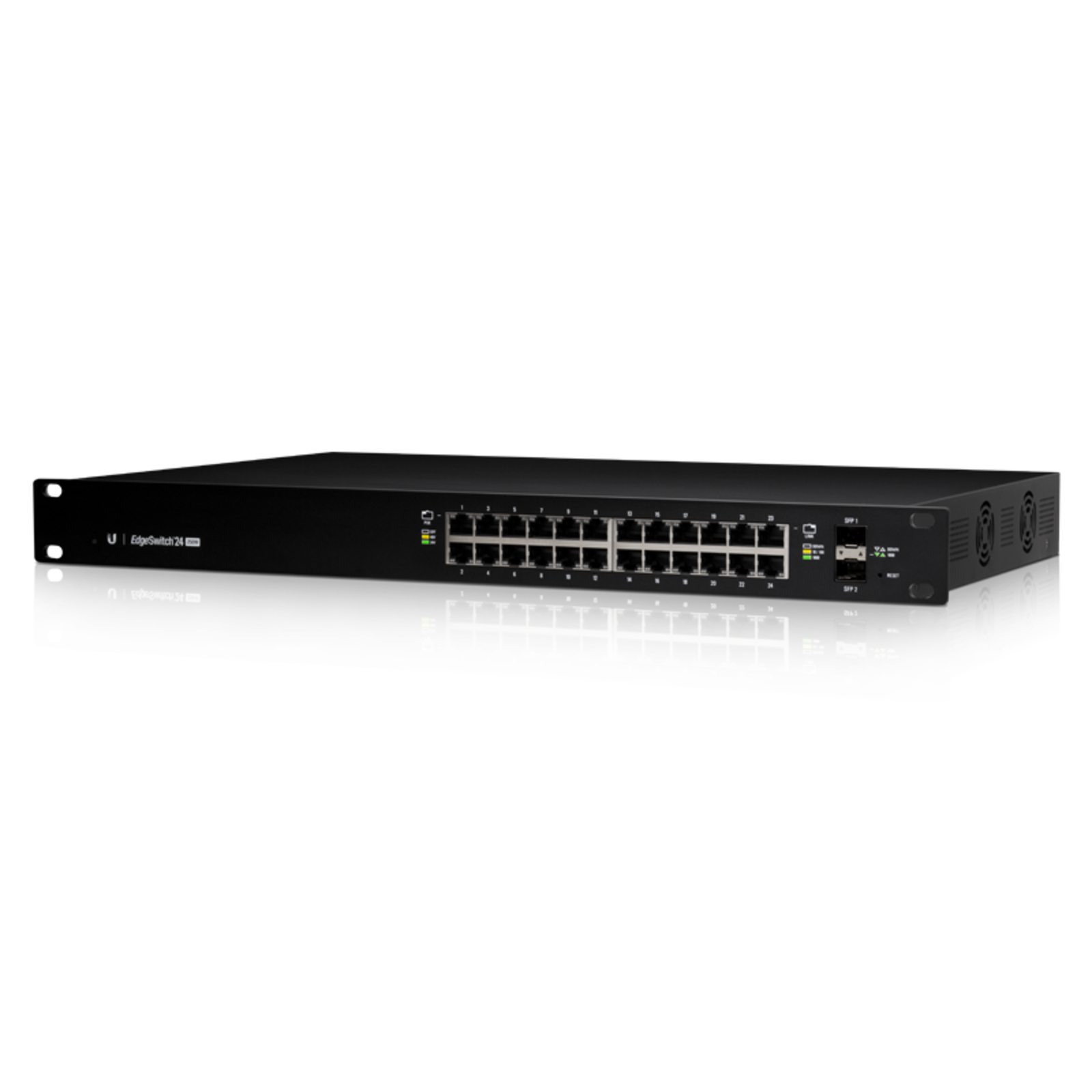 Ubiquiti ES-24-250W EdgeSwitch 24x Gigabit Ethernet PoE+- 250W- 2x SFP