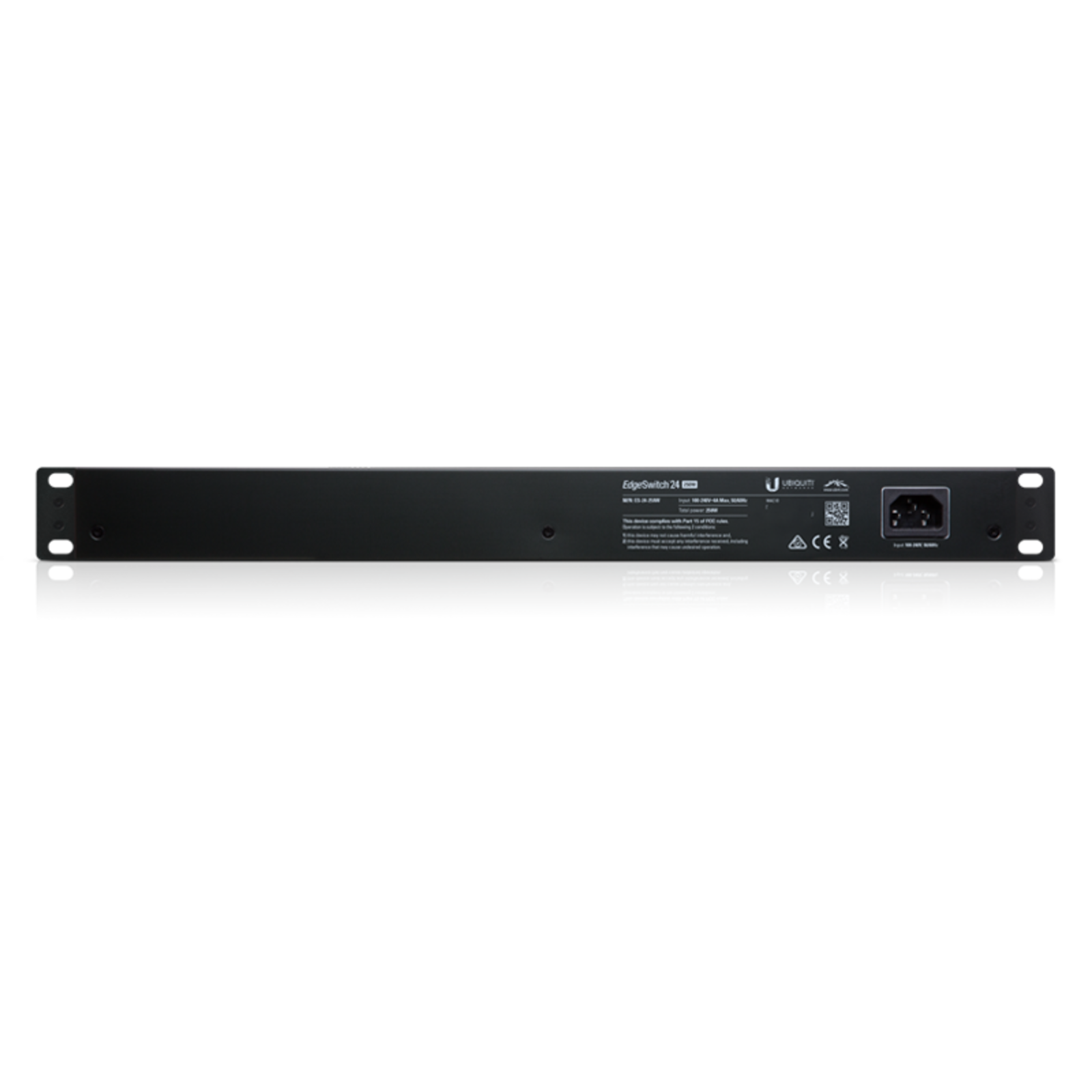Ubiquiti ES-24-250W EdgeSwitch 24x Gigabit Ethernet PoE+- 250W- 2x SFP