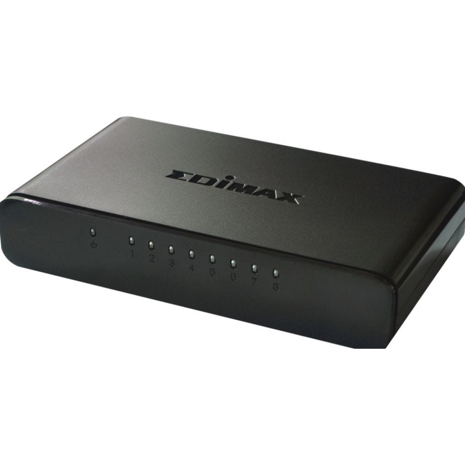 Edimax ES 3308P Switch Unmanaged 8 X 10100 Desktop (ES-3308P)