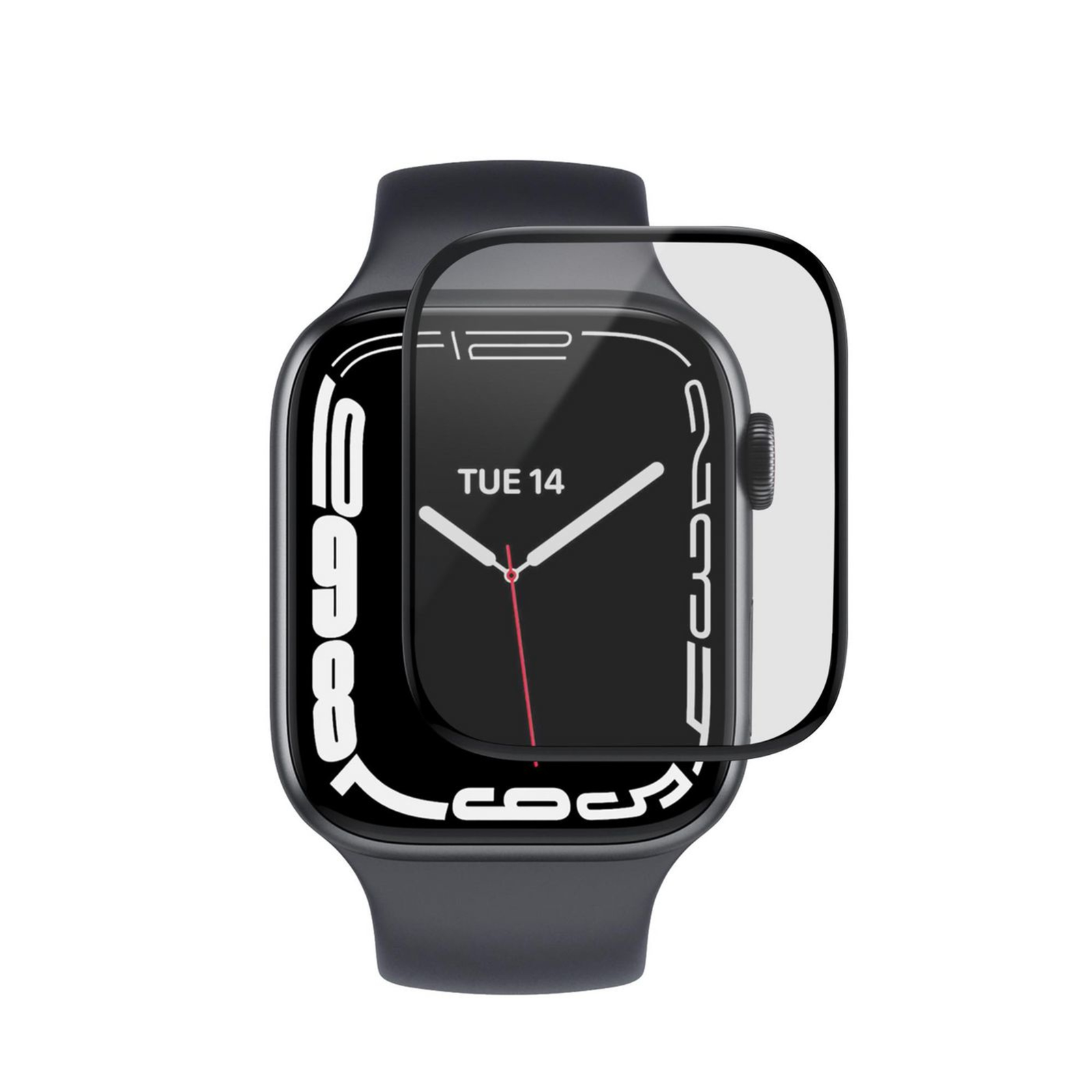eStuff Flexible Hybrid Glass Screen Predector Watch Series